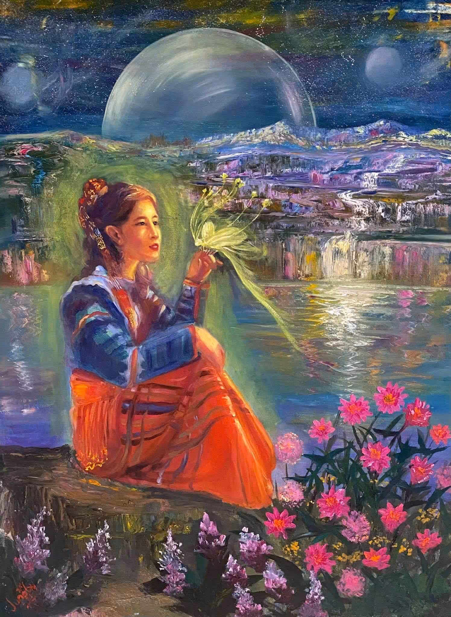 wondering reflection