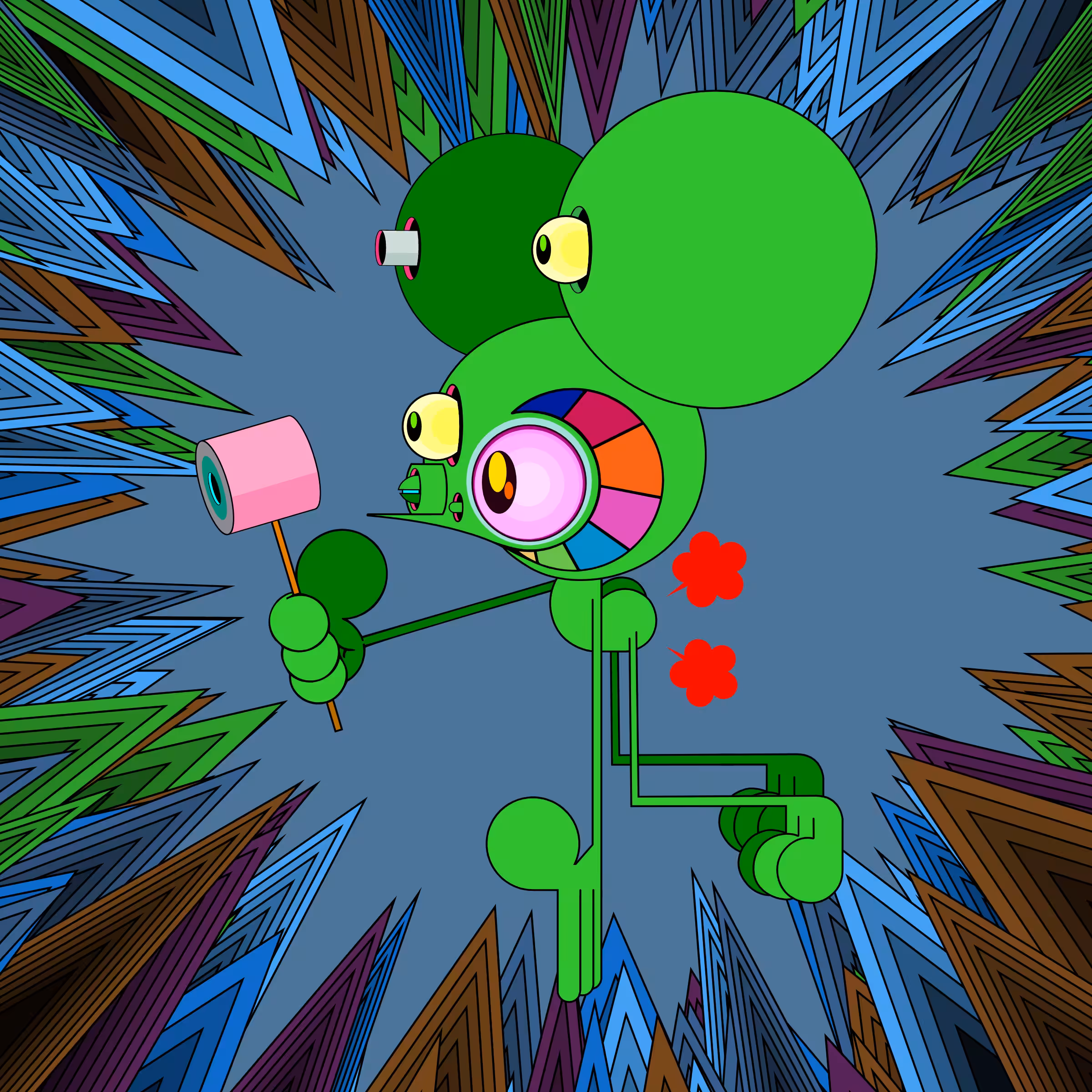 Neogen Space Monkeys #249