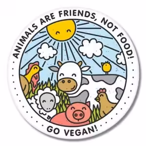 Go vegan 01