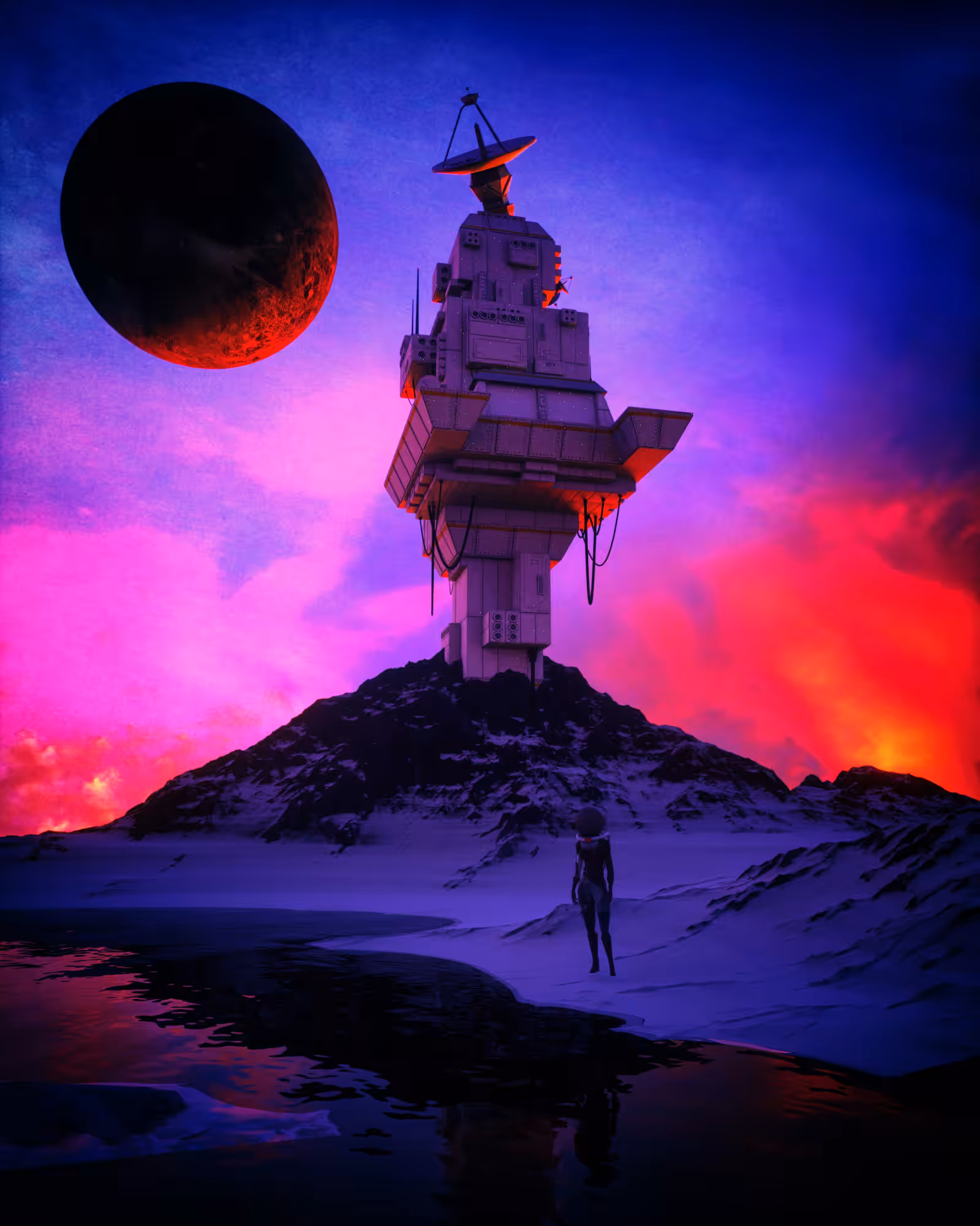 The Cosmic Station