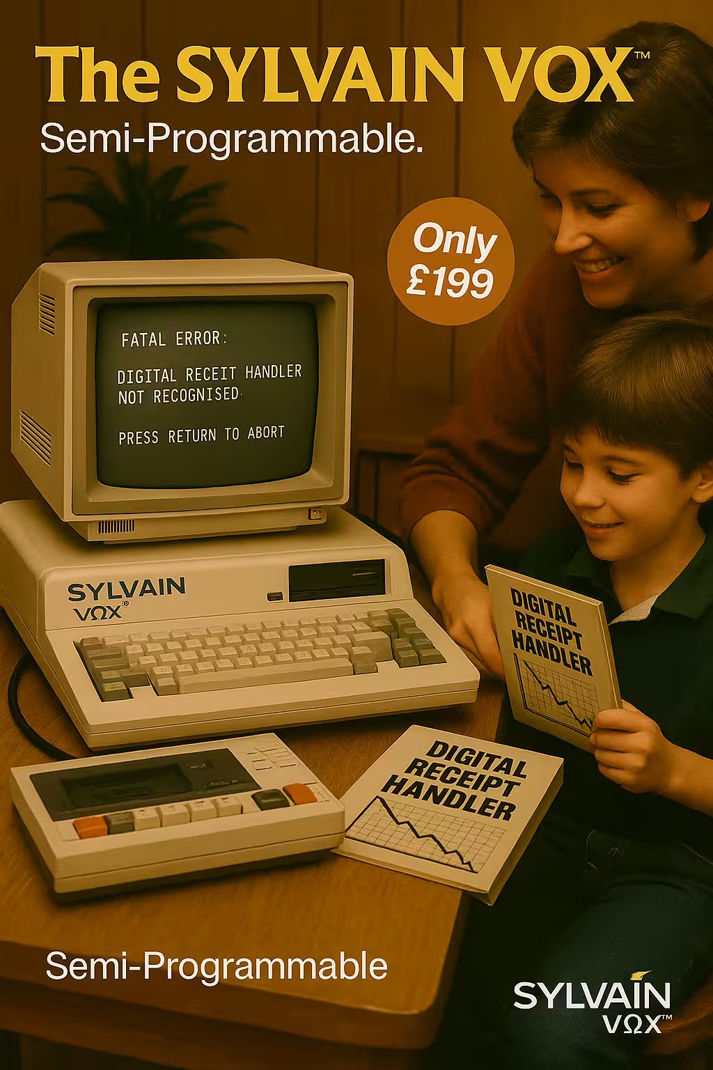 The SYLVAIN VOX™ Semi-Programmable.