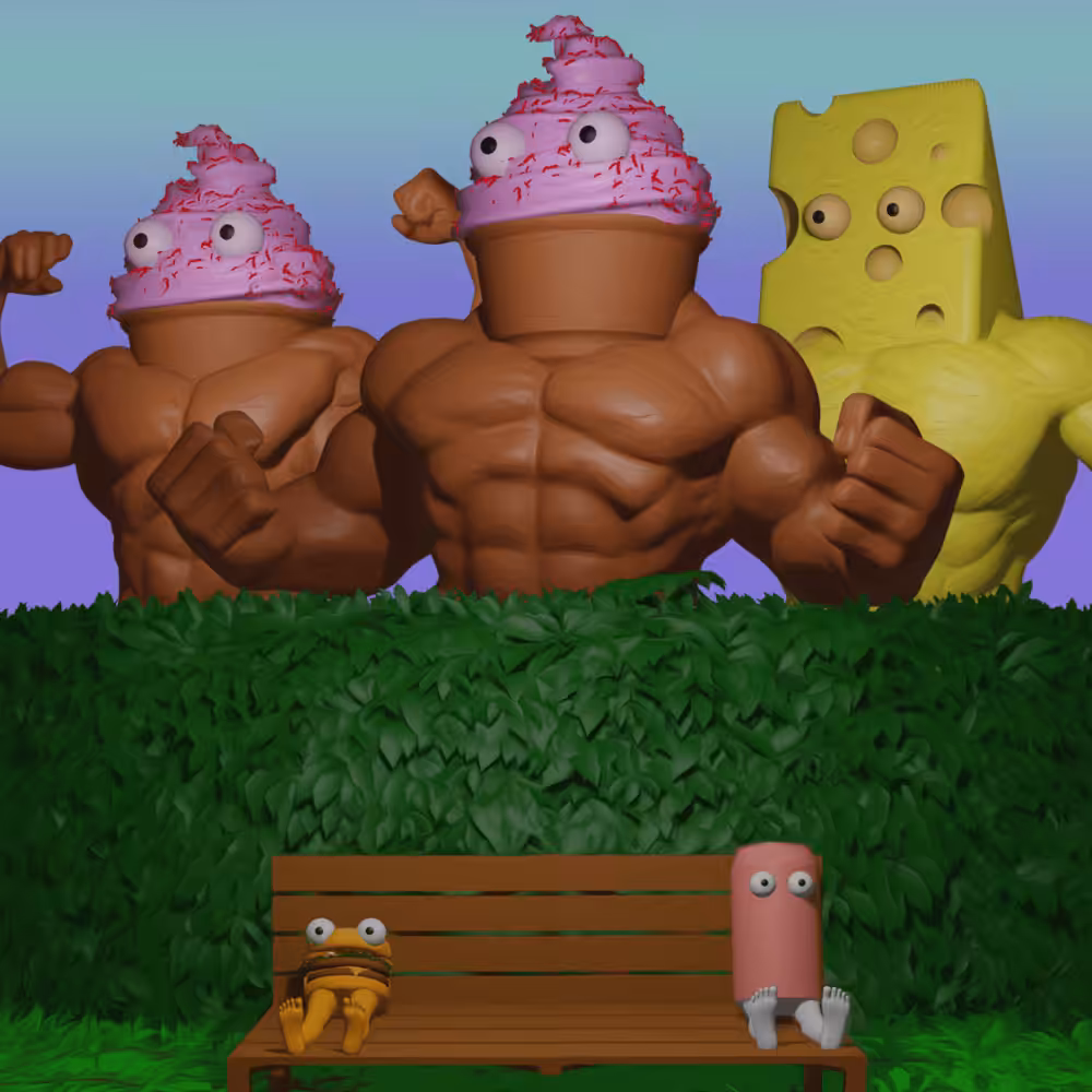 Buff Bois #4