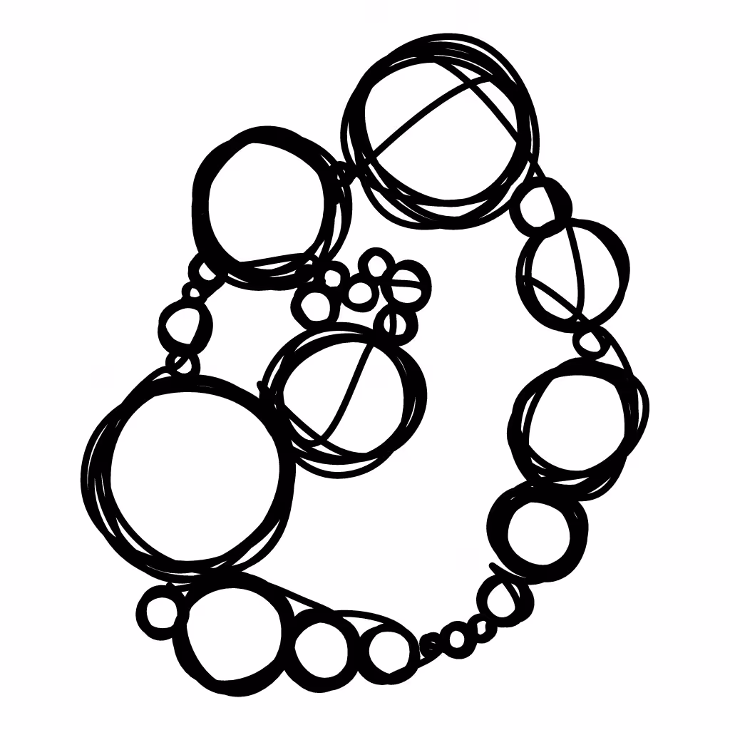 Line of Circles #96