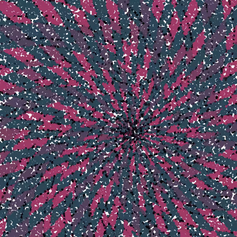 Mosaic or stained glass drops #40