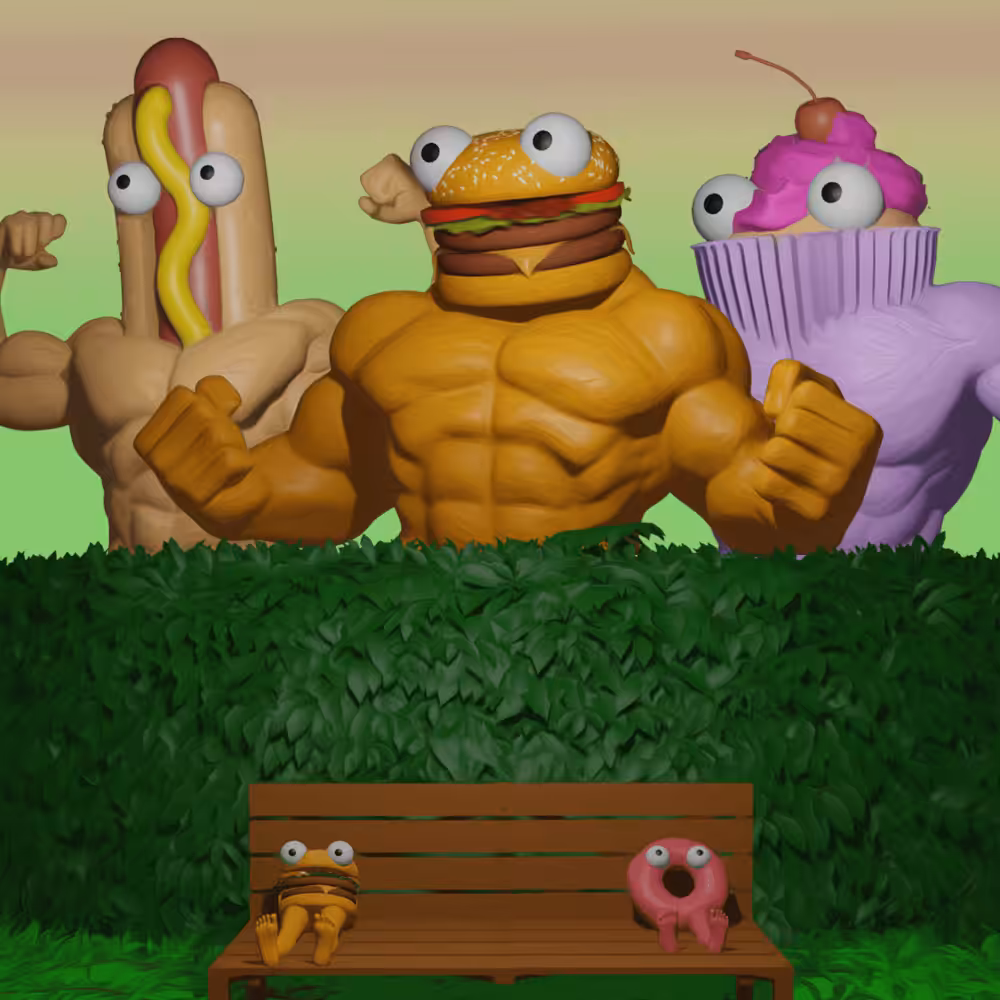 Buff Bois #90