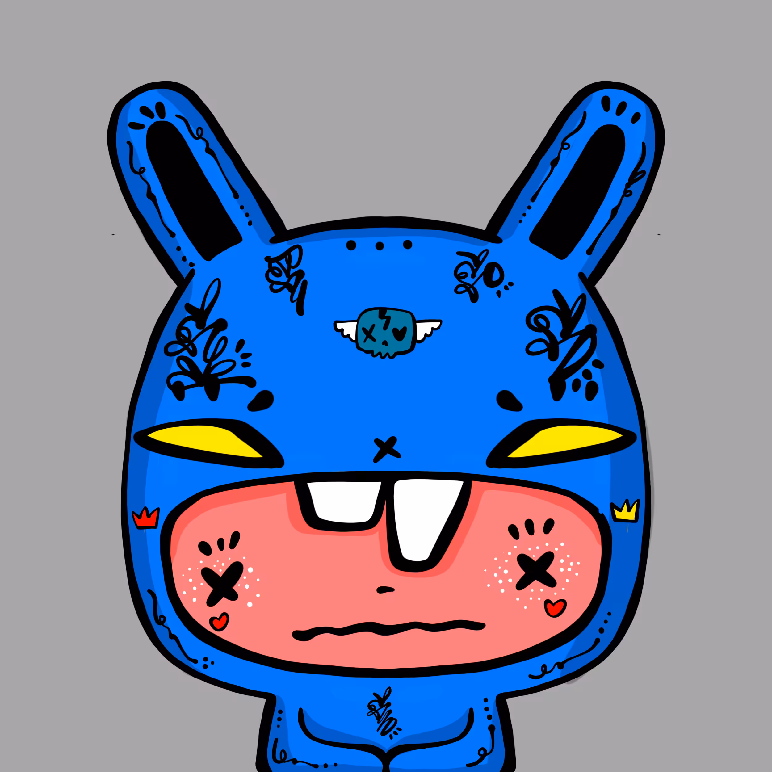TKP BAD BUNNY #0828