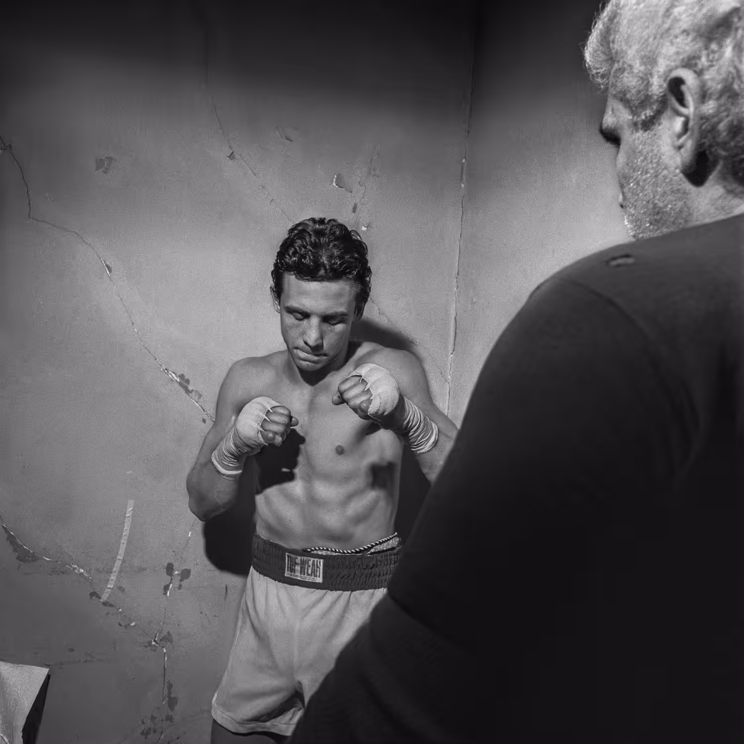 Boxing, Philadelphia PA, January 1990