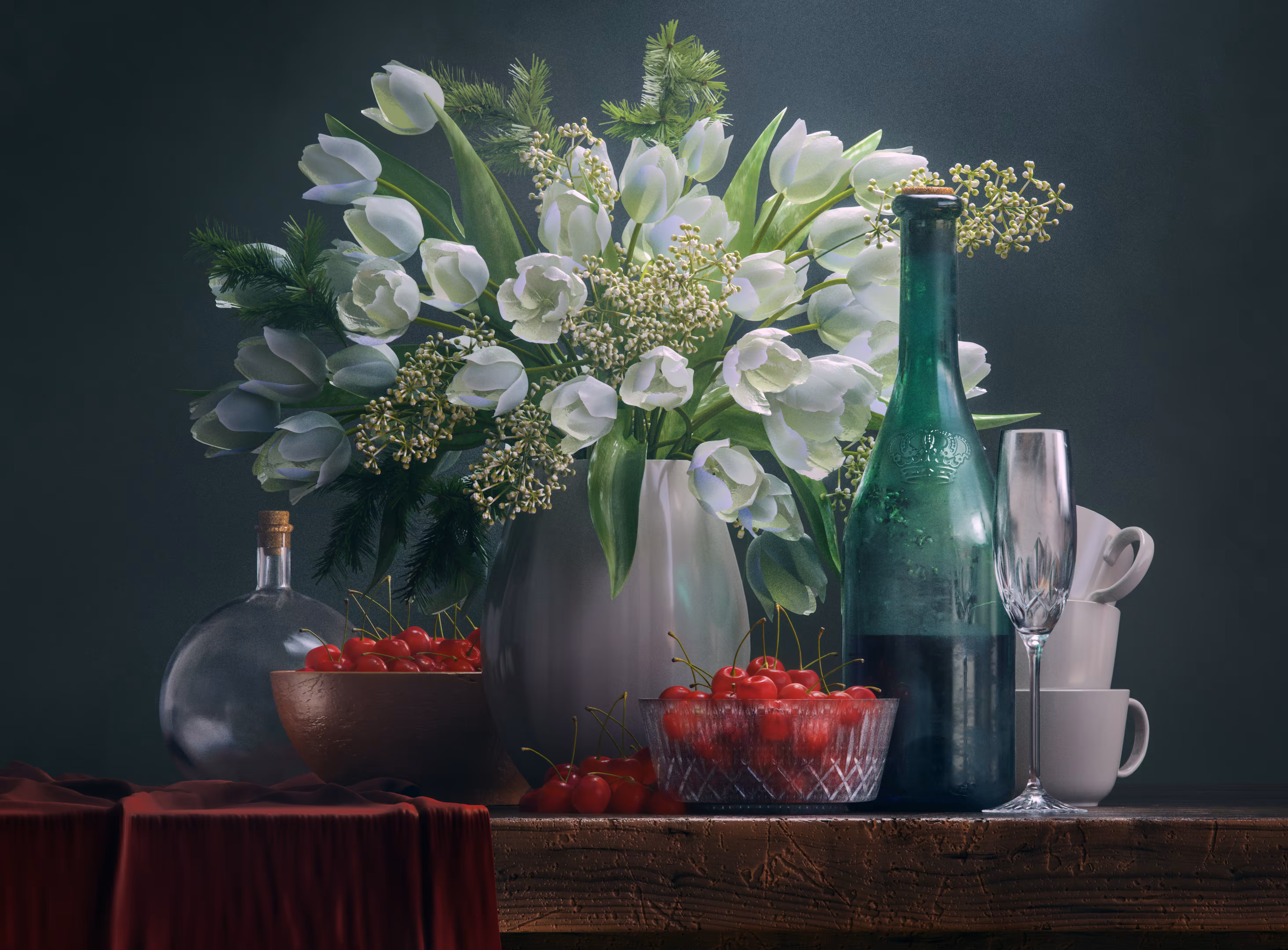 Still Life #04 (CGI)