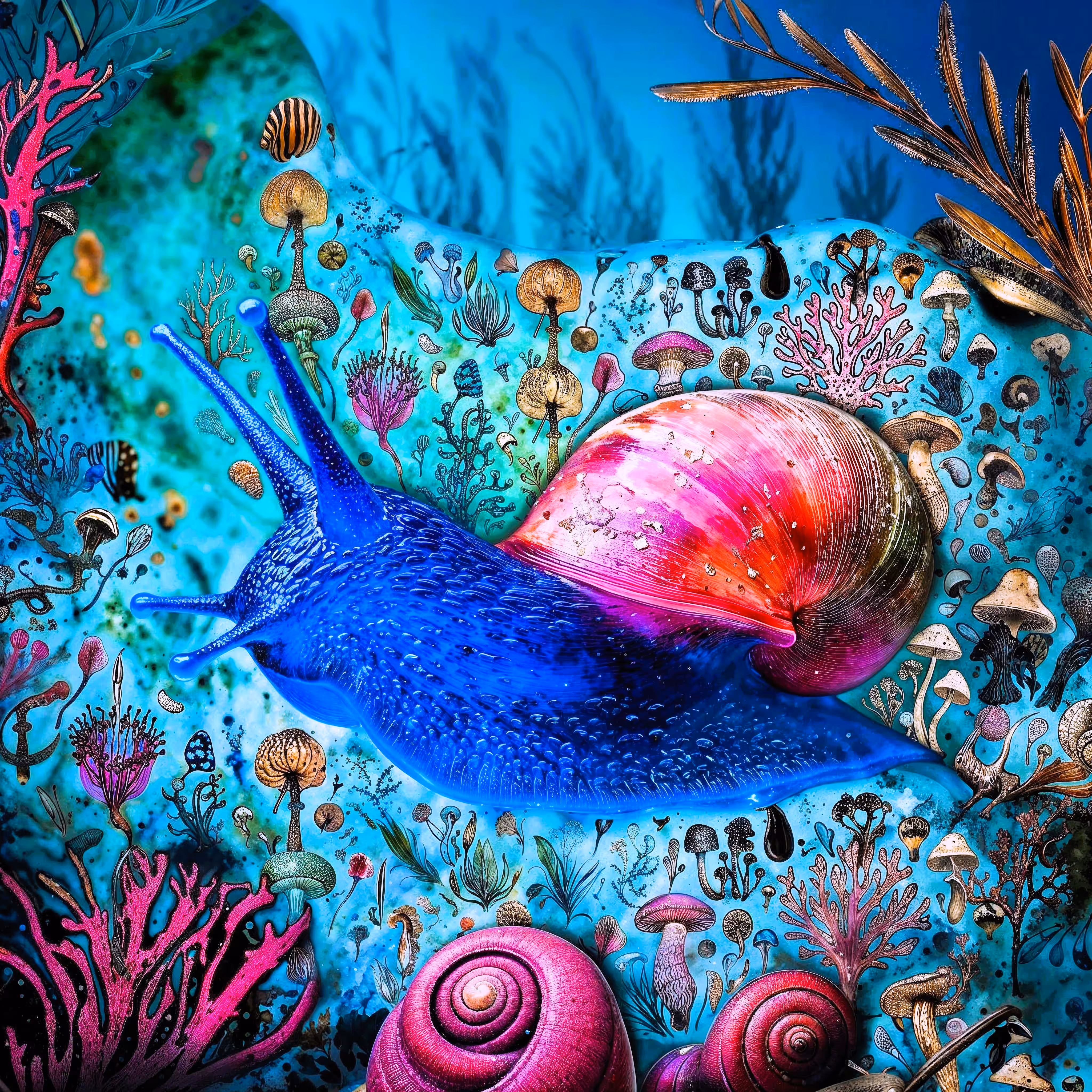The Snail Event: Trip down Magic Mushroom Lane