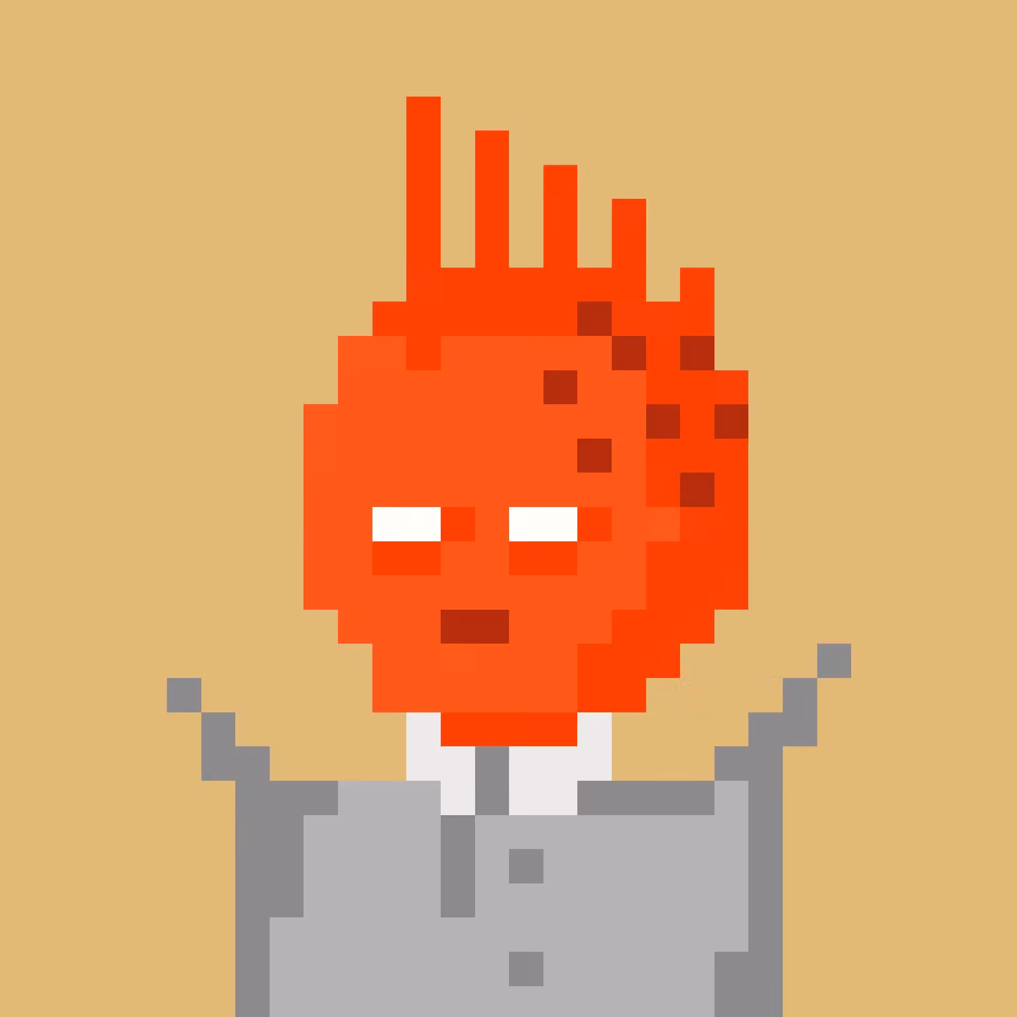 Pixel Headz: Pixel Head: #S024