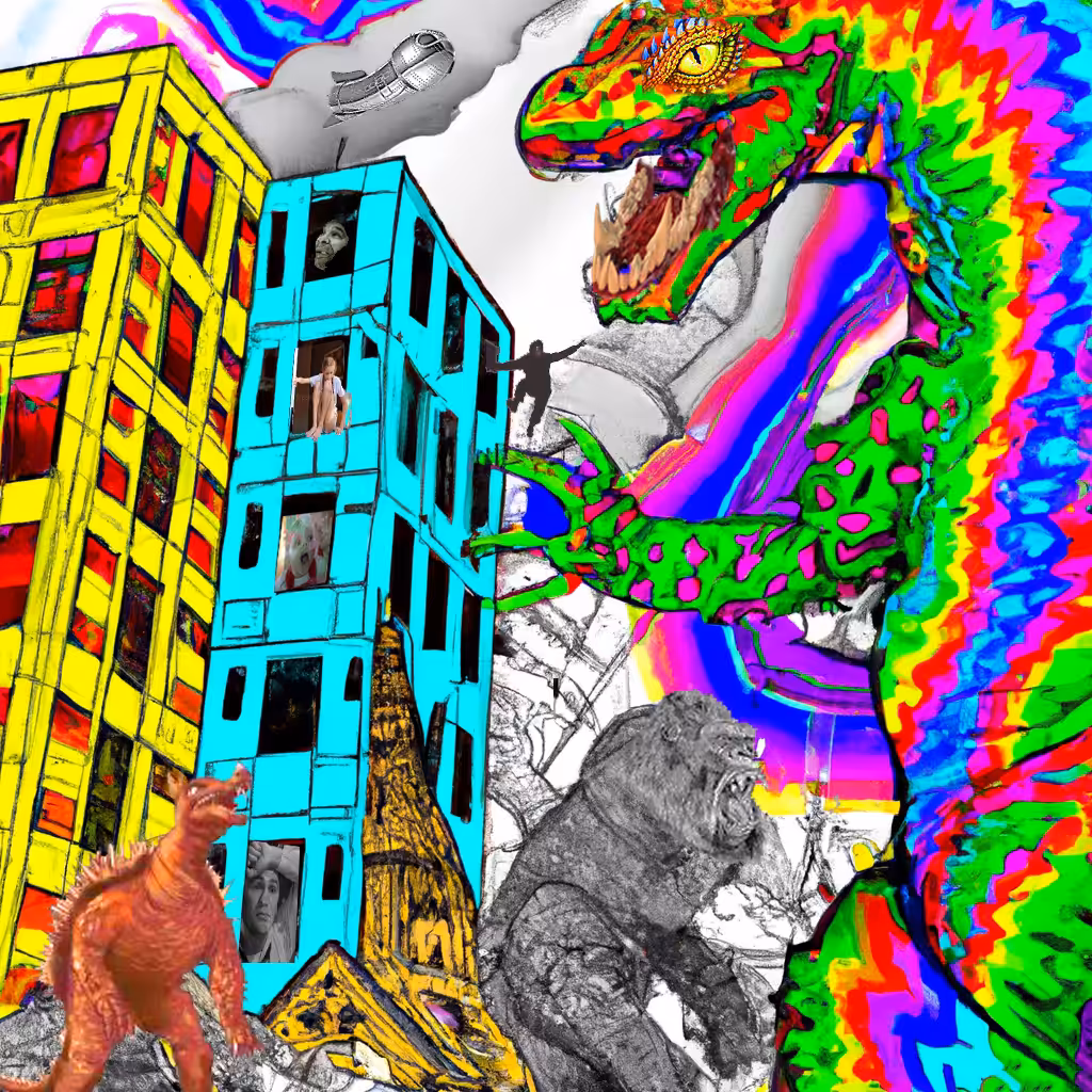Re-Thinking  GODZILLA: Godzilla Jump