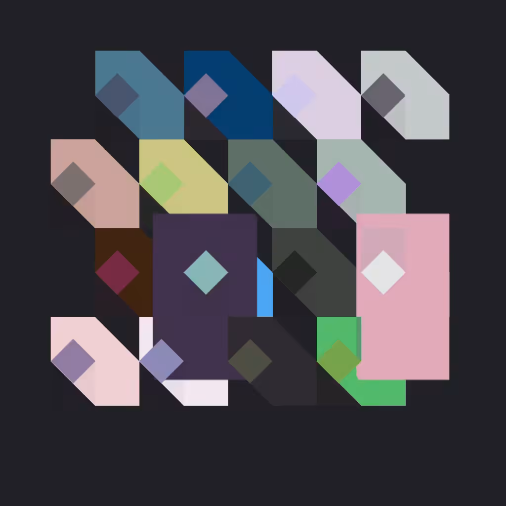 Color Stomping Grid #4