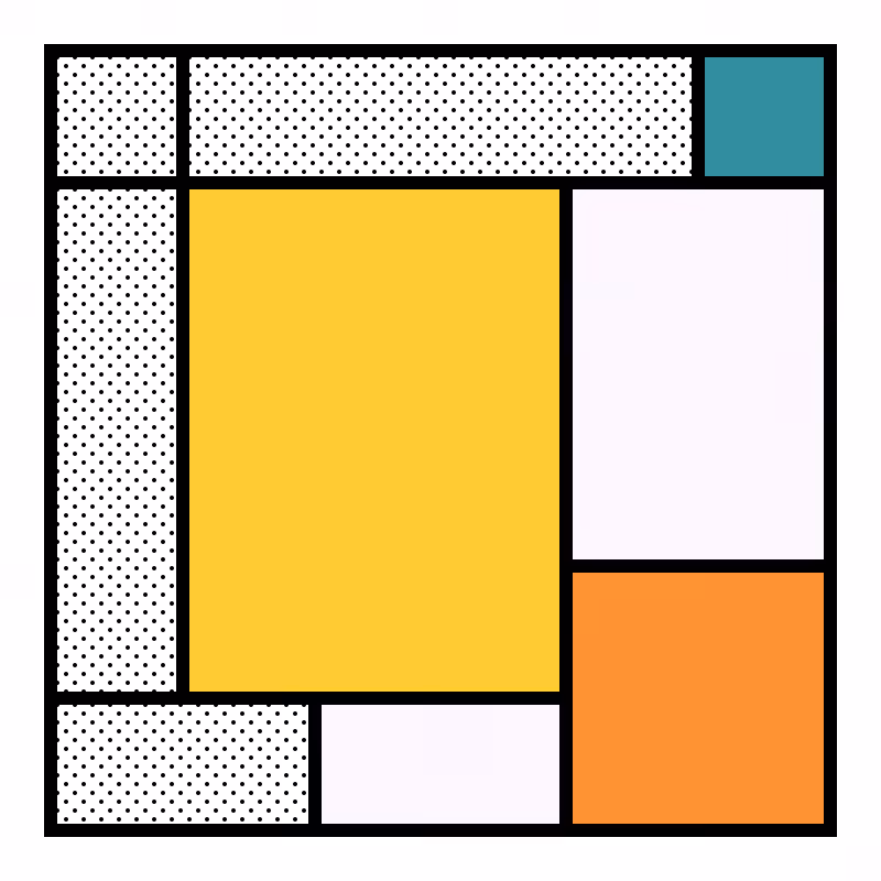 Neo-Mondrianist #3