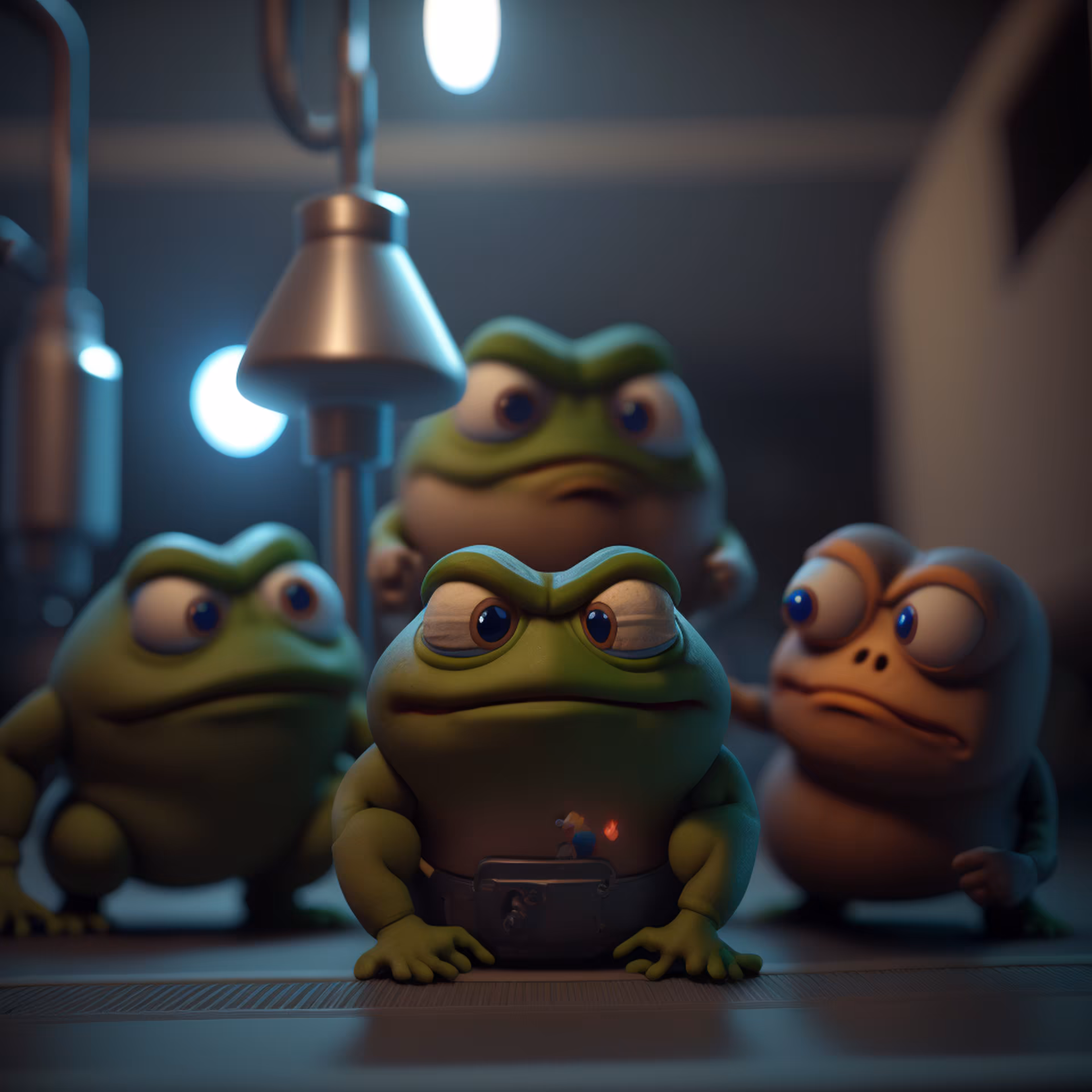 Pepe's World: Pepe workout warmup