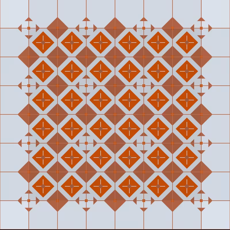 VINTAGE TILES #9