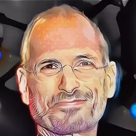 Famous Faces Animated: Steve Jobs