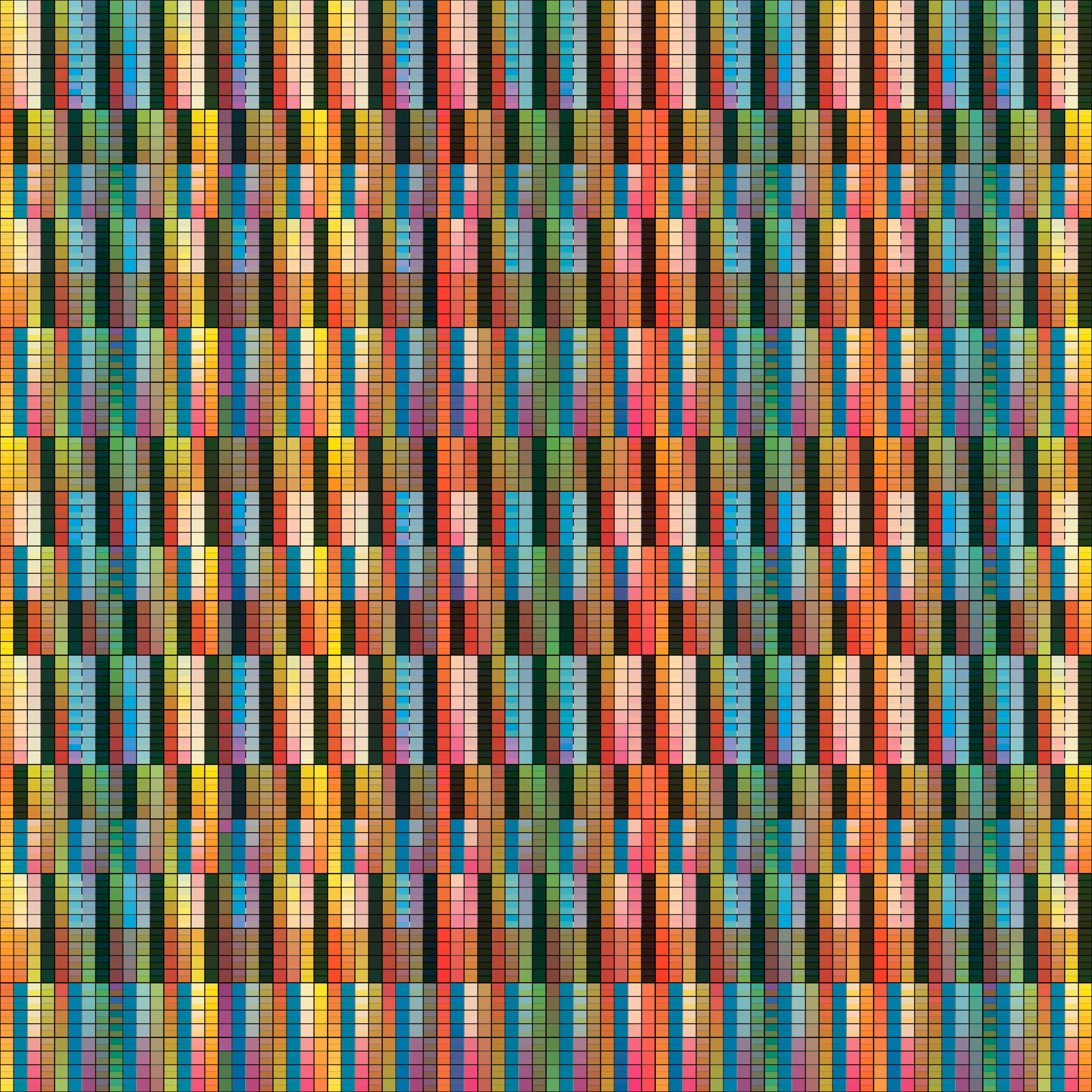 Block-Tile Grid Variation 3