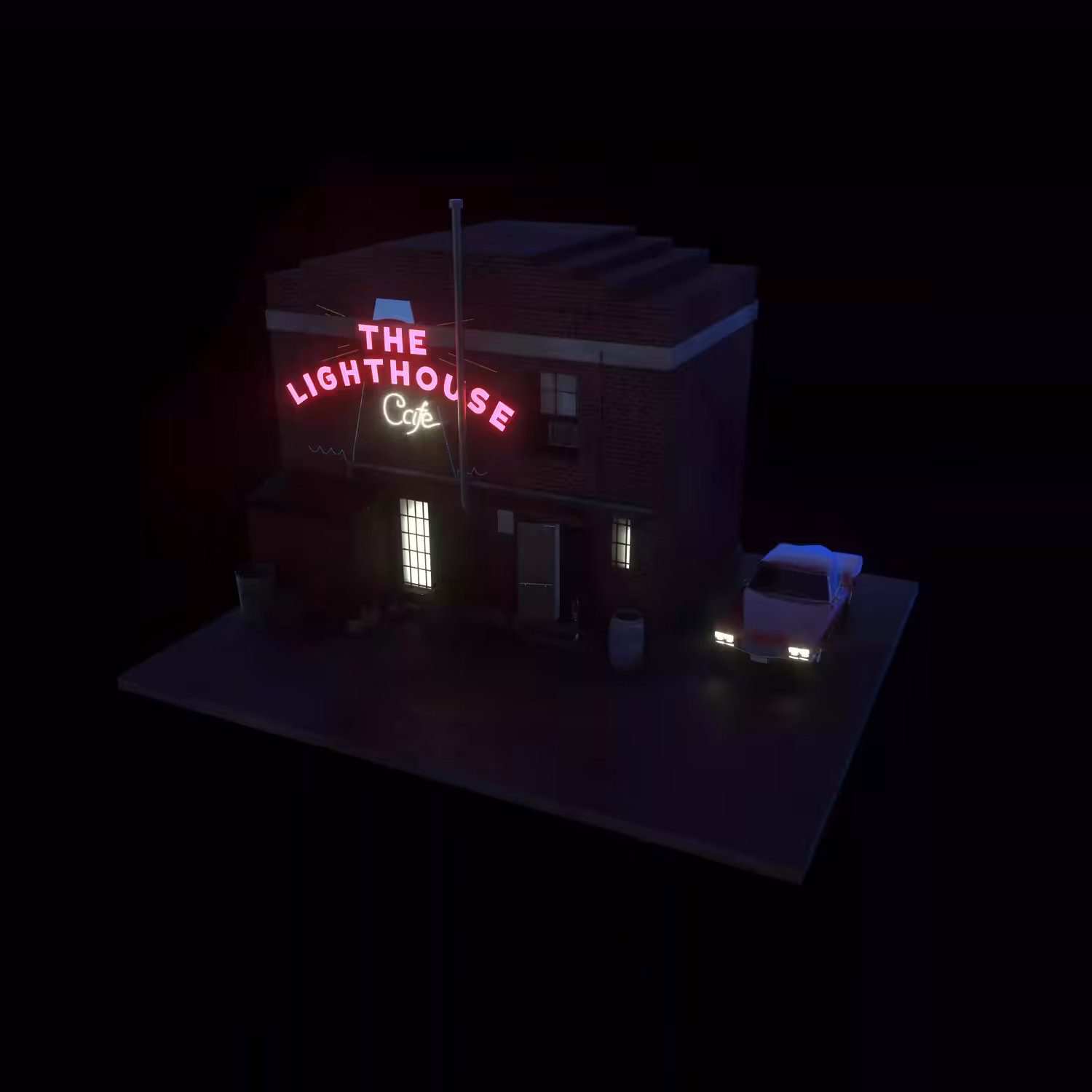 The Lighthouse Cafe