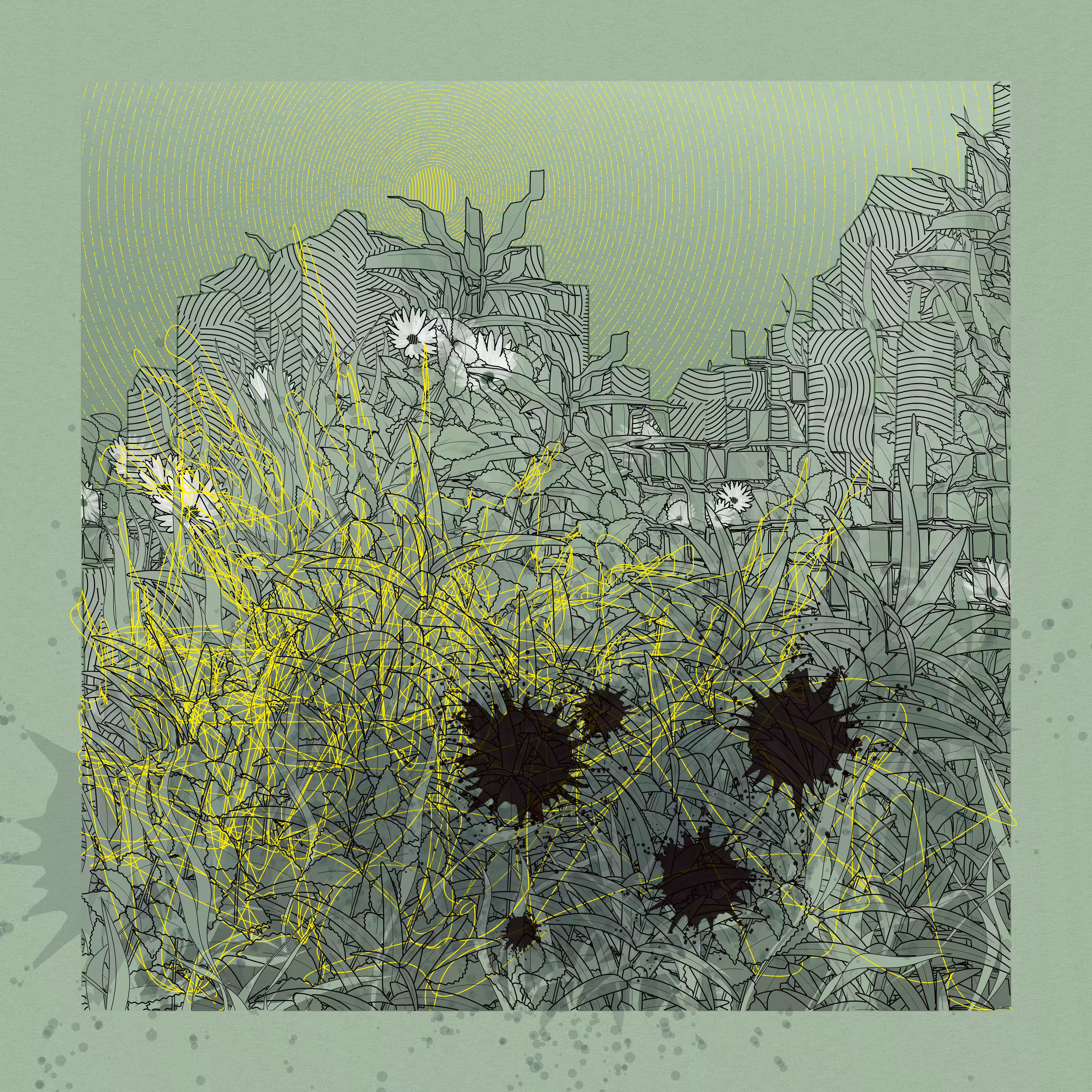 Landscape with Carbon Capture #9917