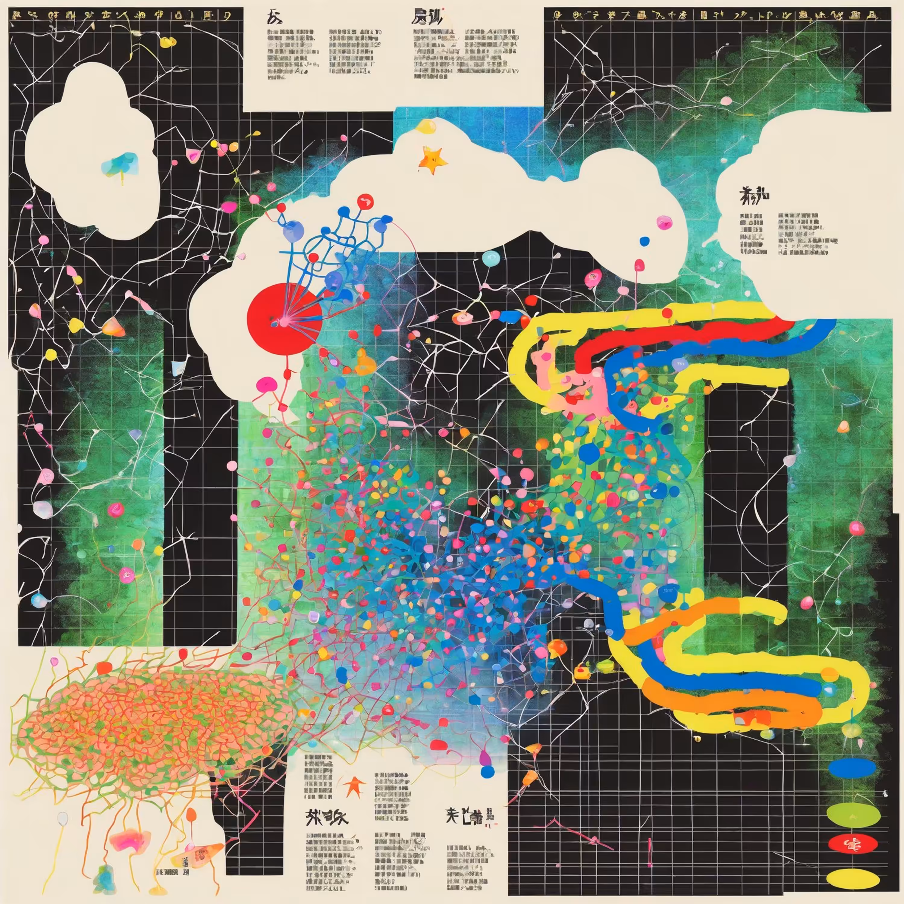 cloud map for time 