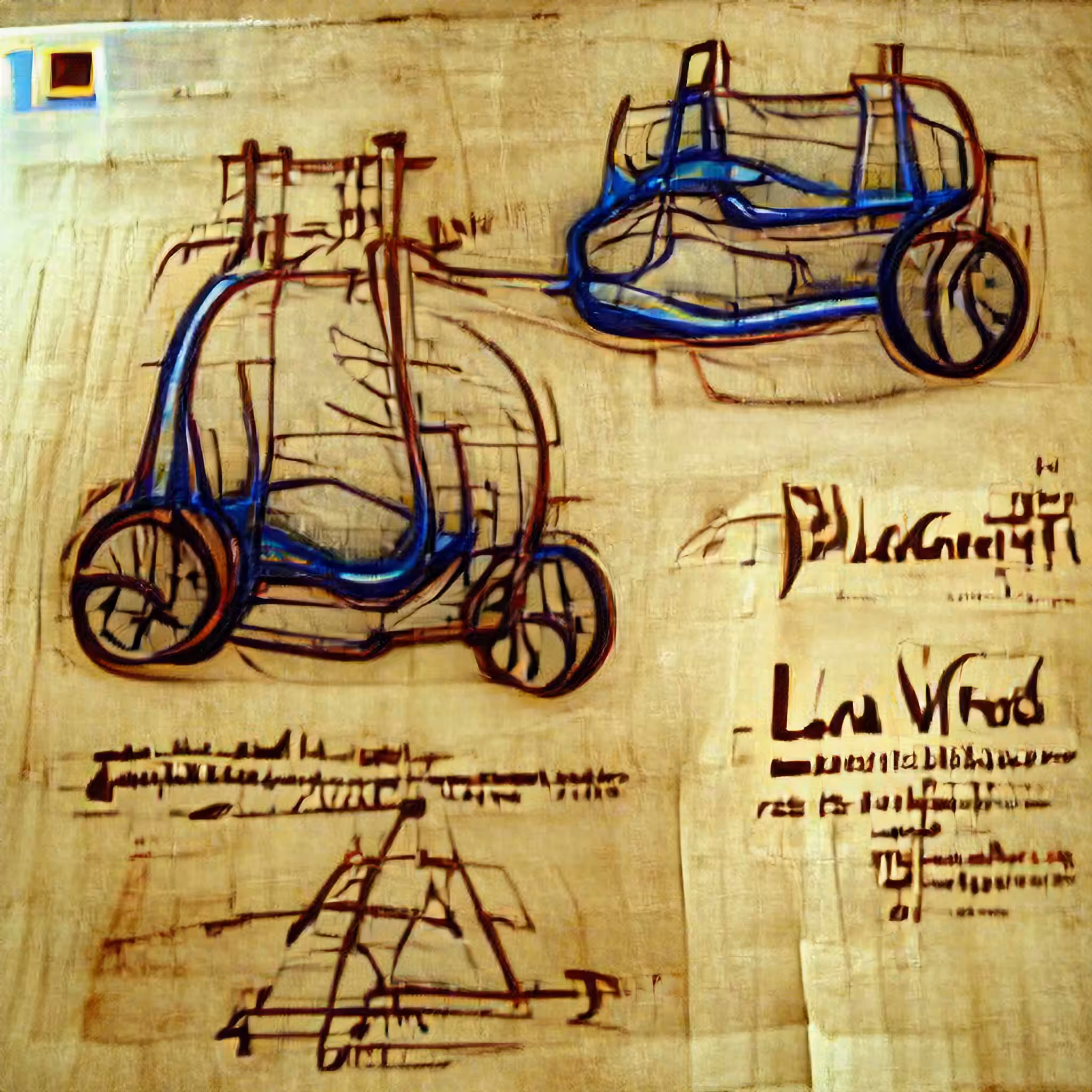 Pedal Powered Vehicle