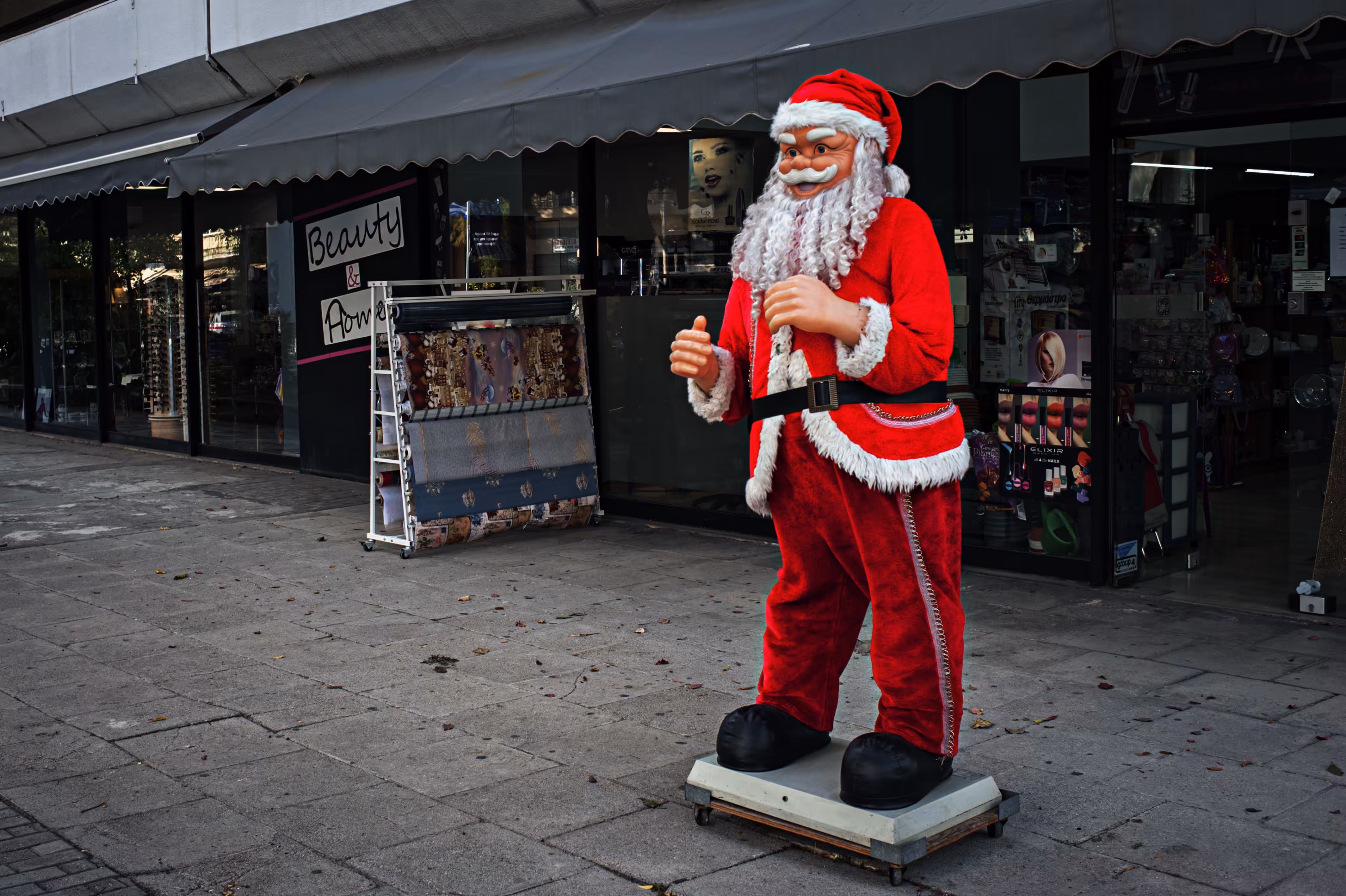 Street Santa