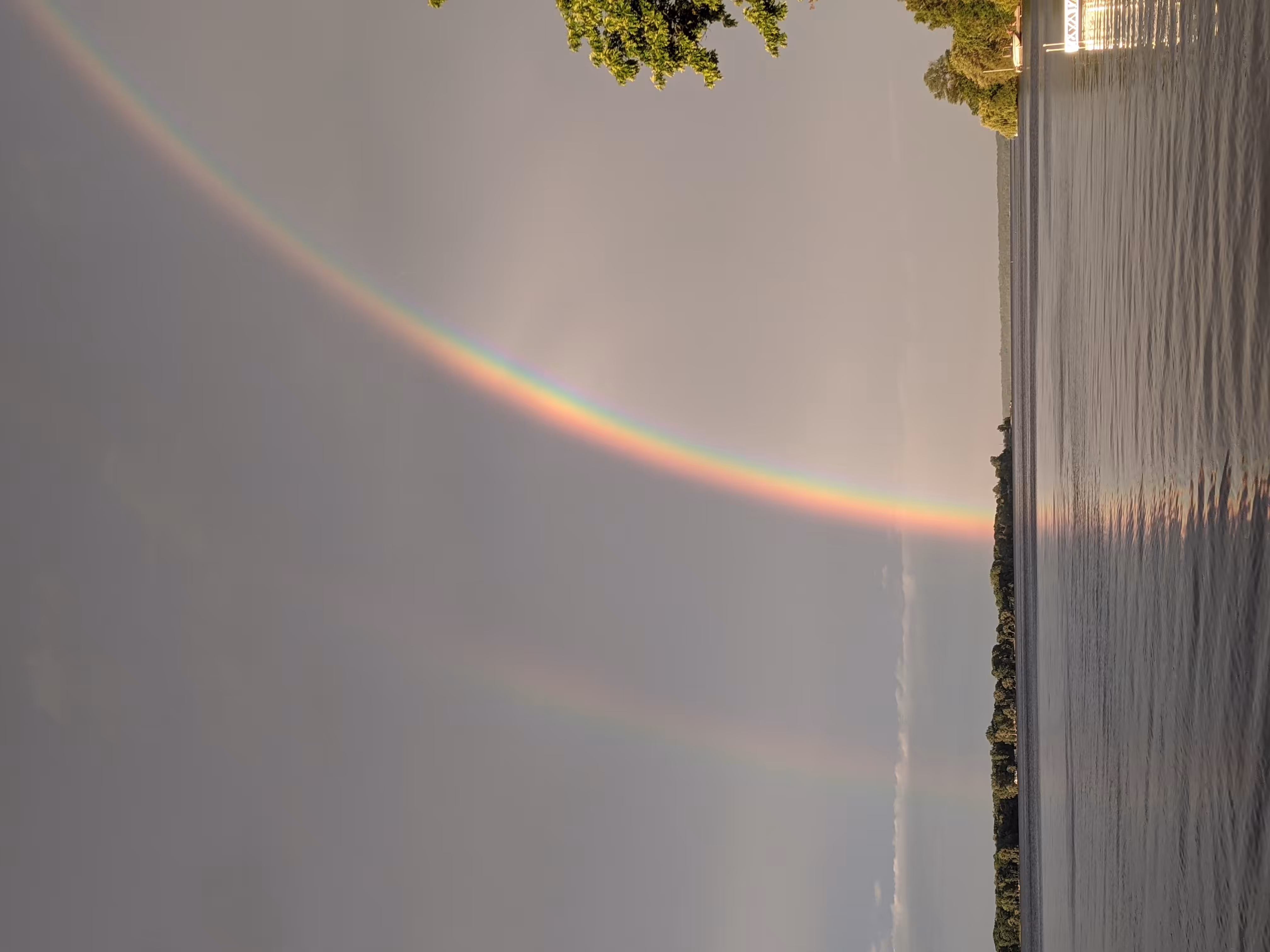 Rainbow @ Lake 