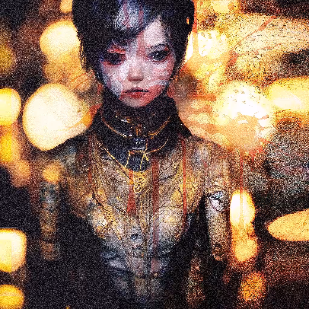 Golden Nightmares Series - 8