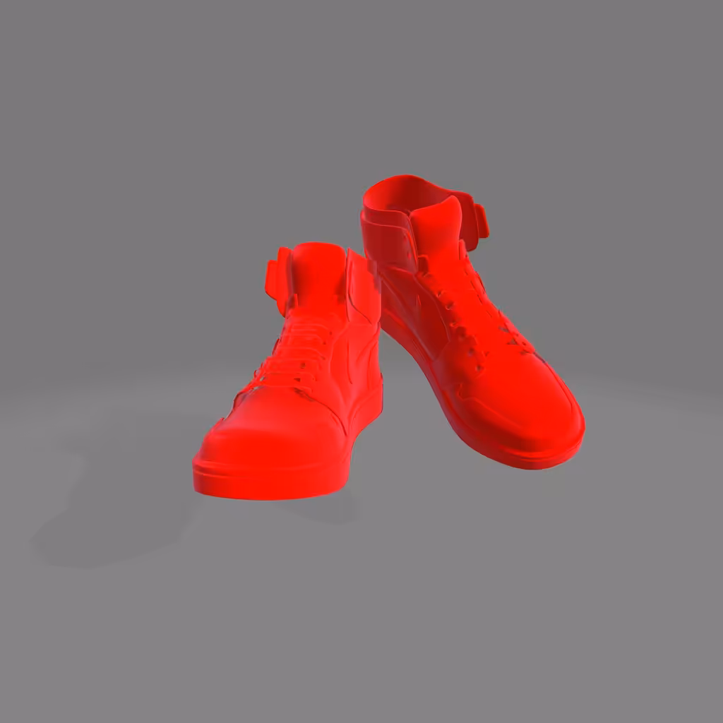 Red NIKE Shoes