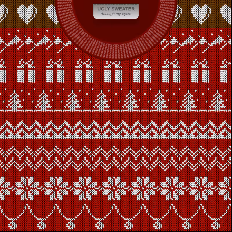 Ugly Sweaters #420