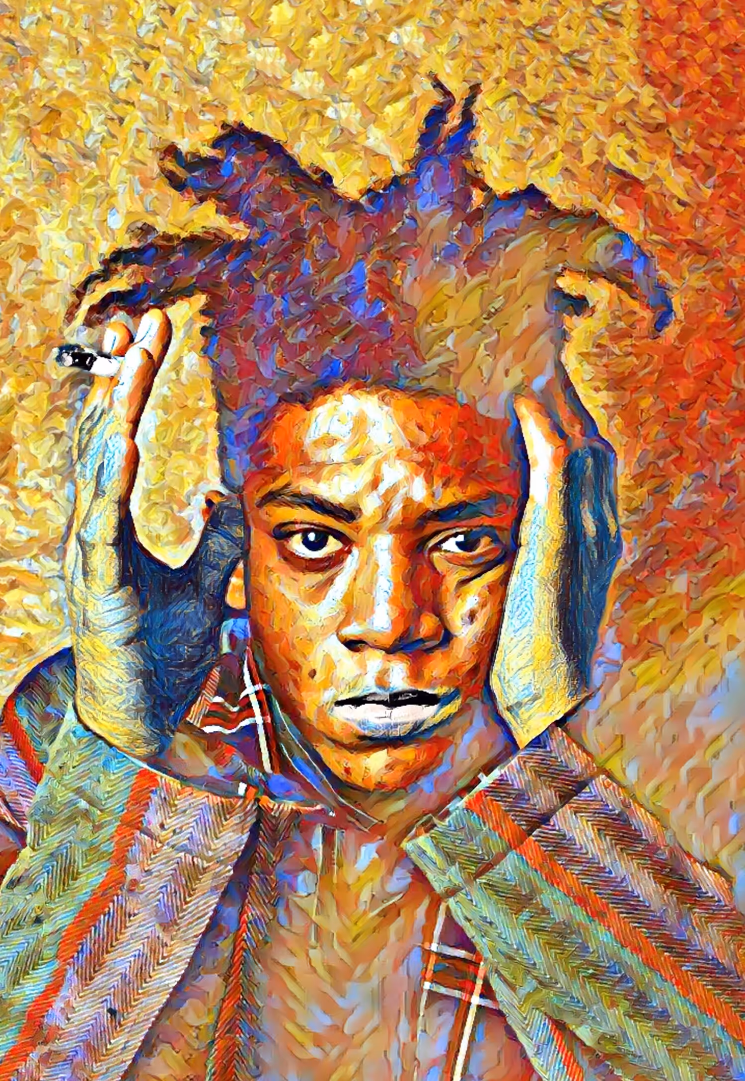 Wonders #5 - Jean-Michel Basquiat
