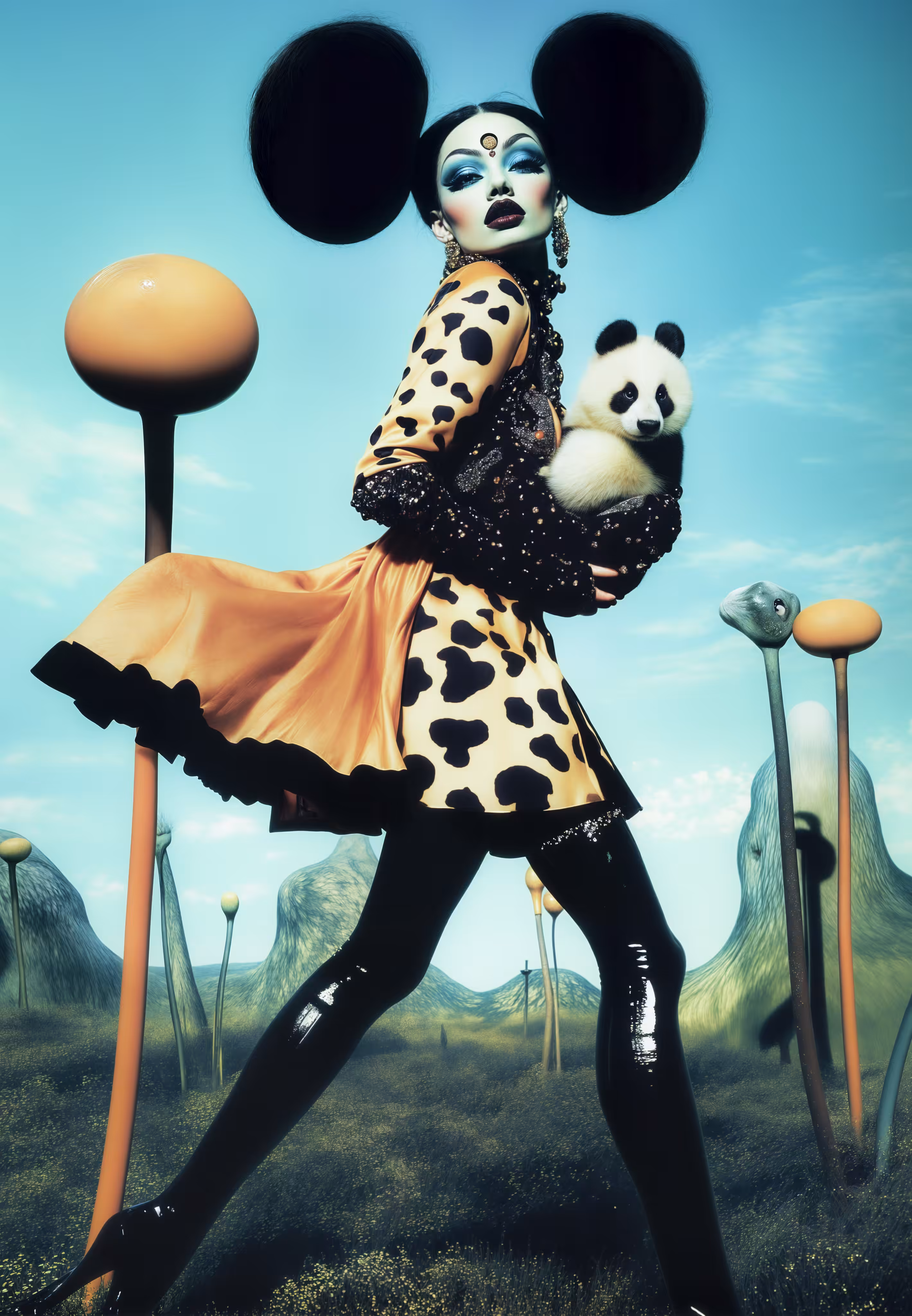 The Planet with the Spring of Pandas