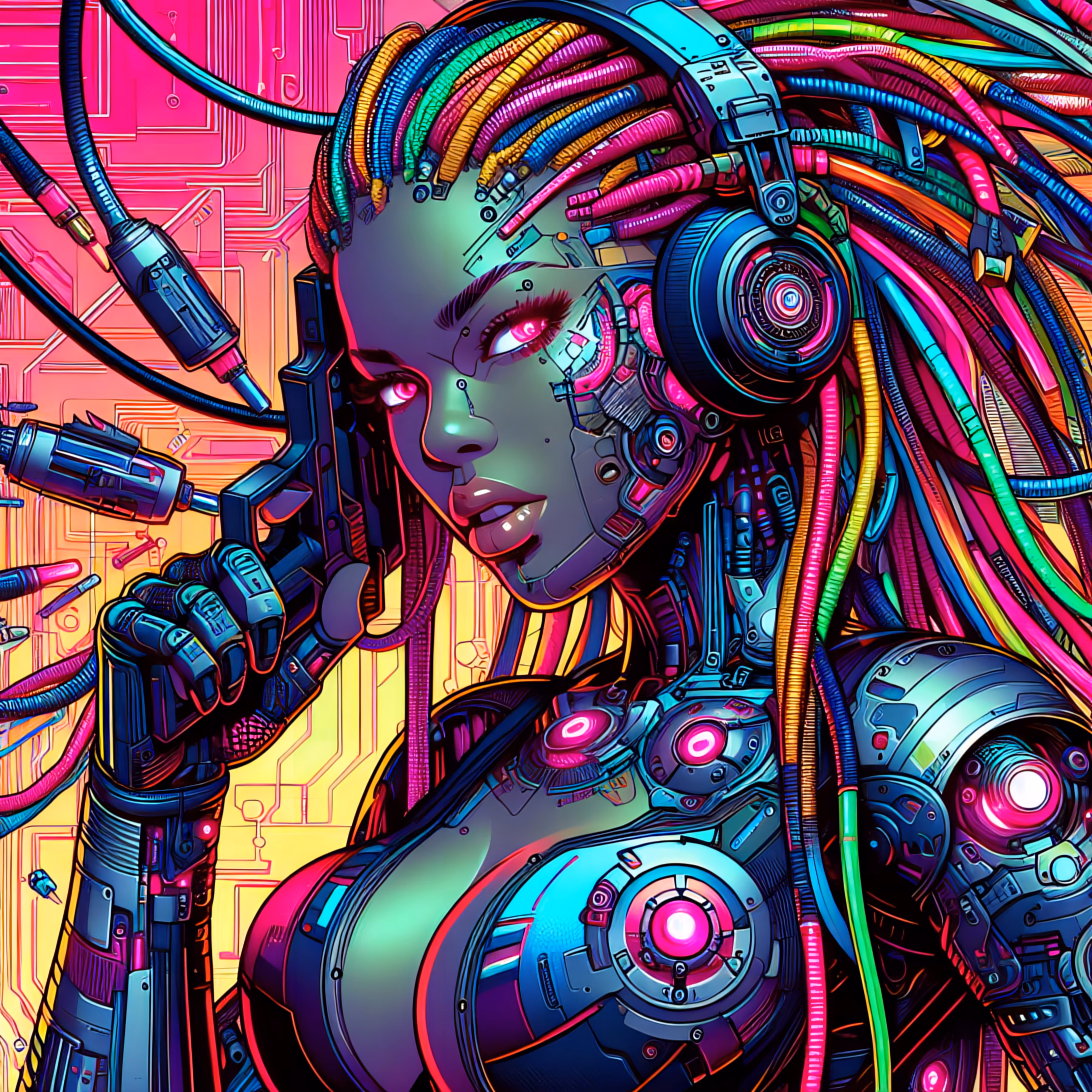 Dreadlock Gunner