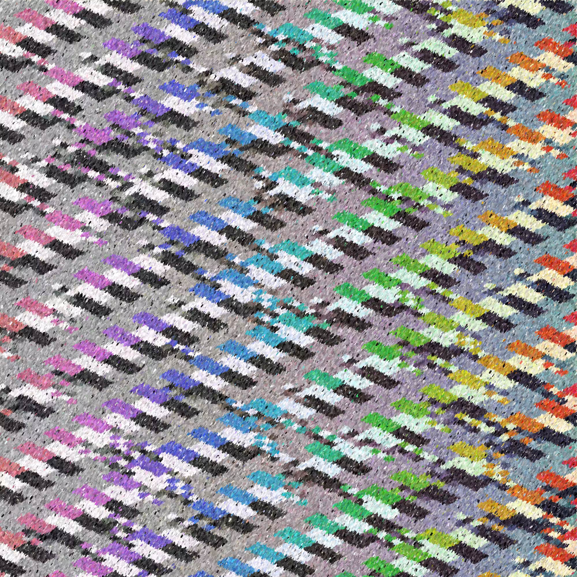 Agave & Patchwork #131
