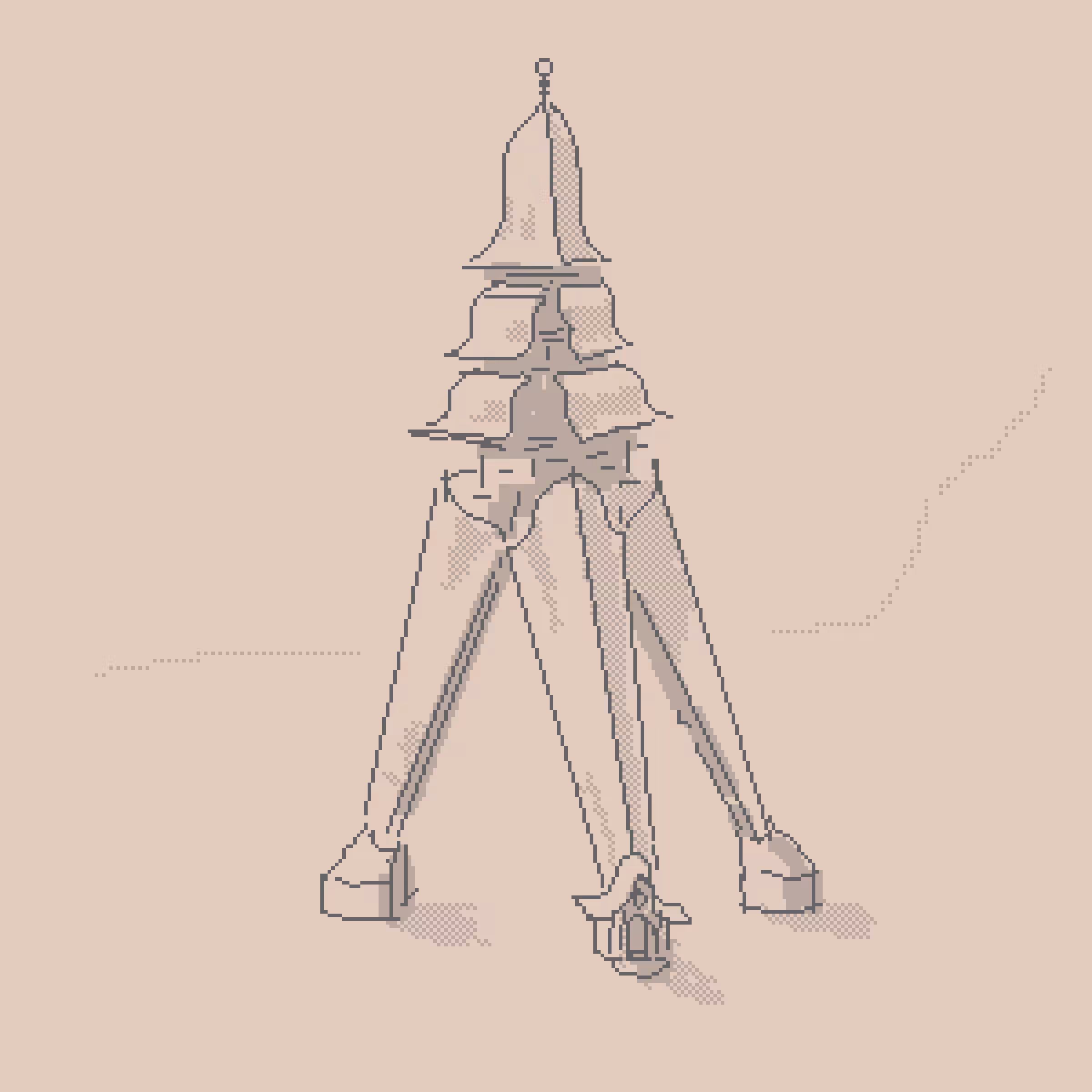 Inflationary Pressures: Tripod Tower