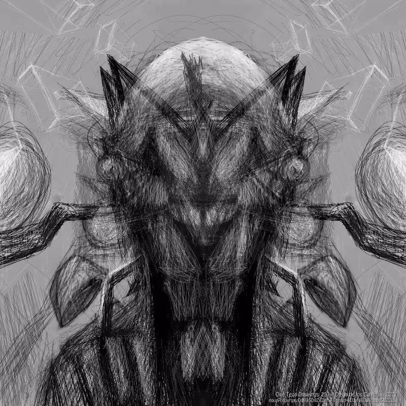 One Tezo Drawings_257+ #2
