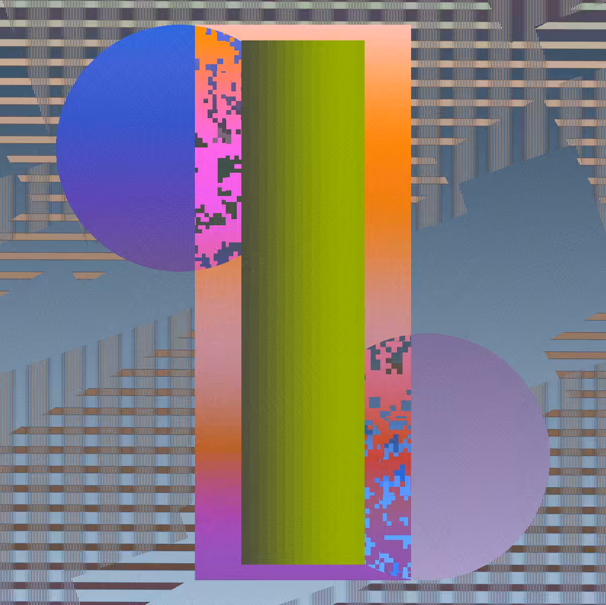 Study of Geometry Composition #54