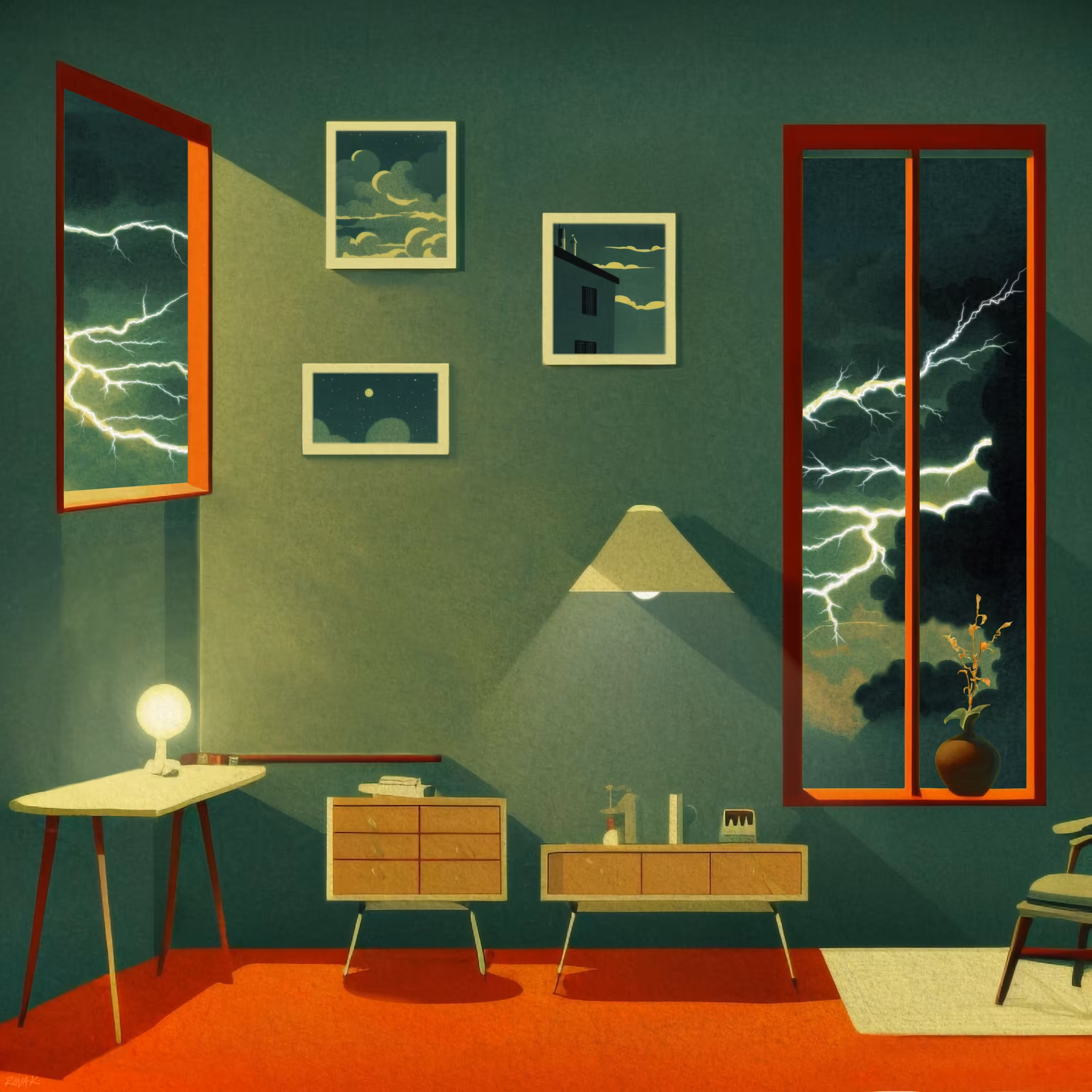 Quiet Room #07