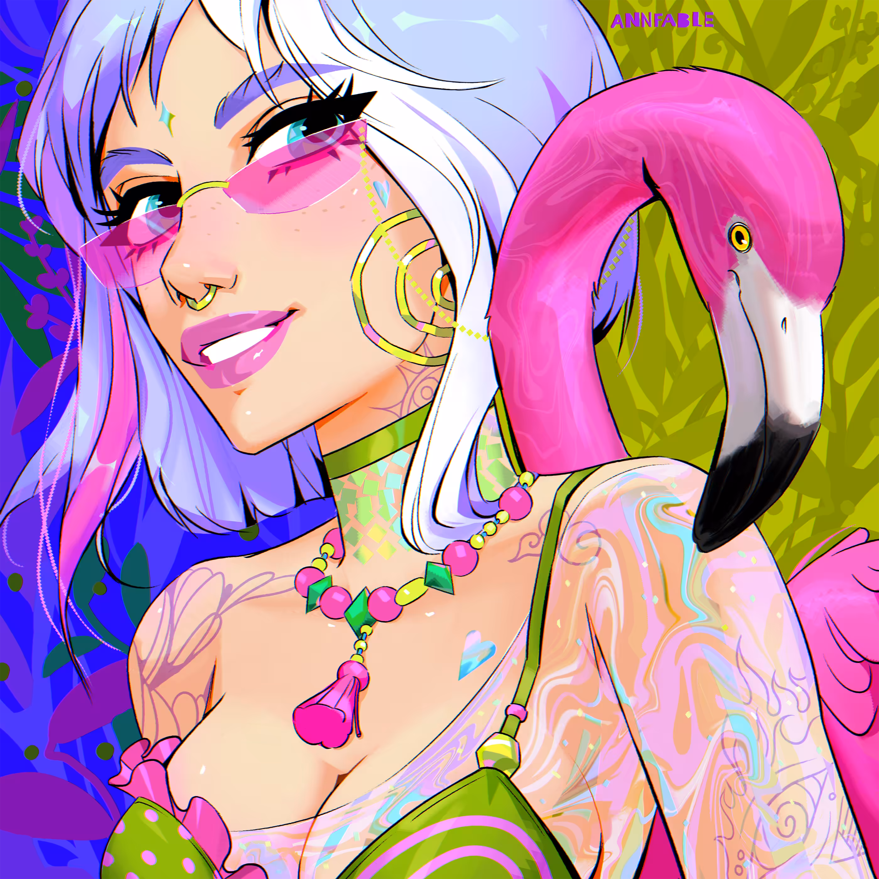 THE FLAMINGO