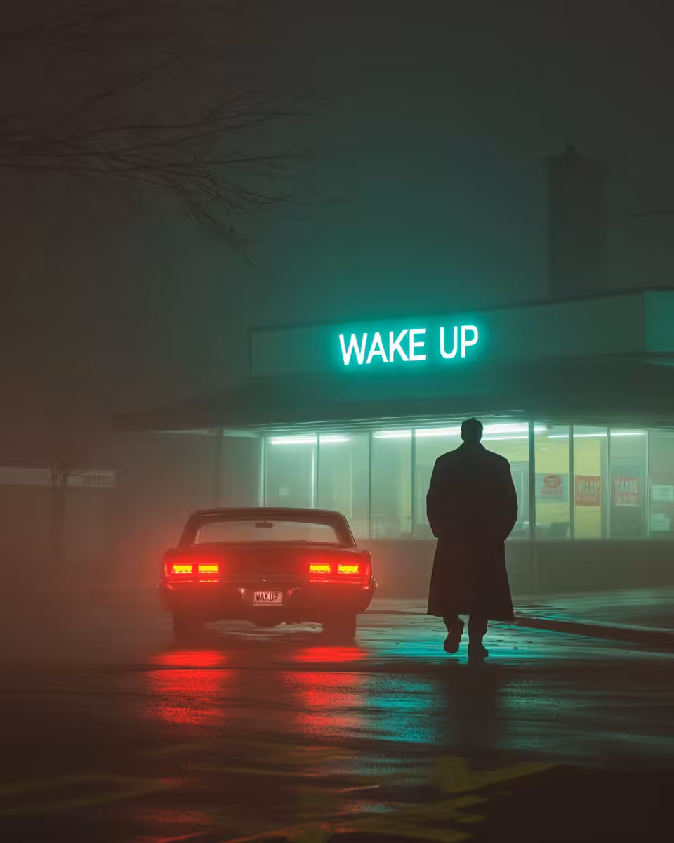 Rodeo post #864: WAKE UP