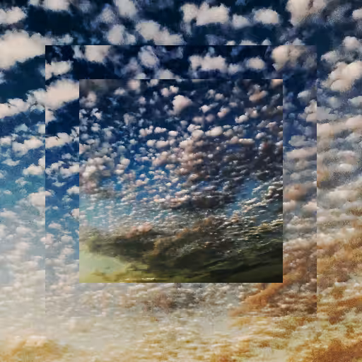 Tiny clouds #38