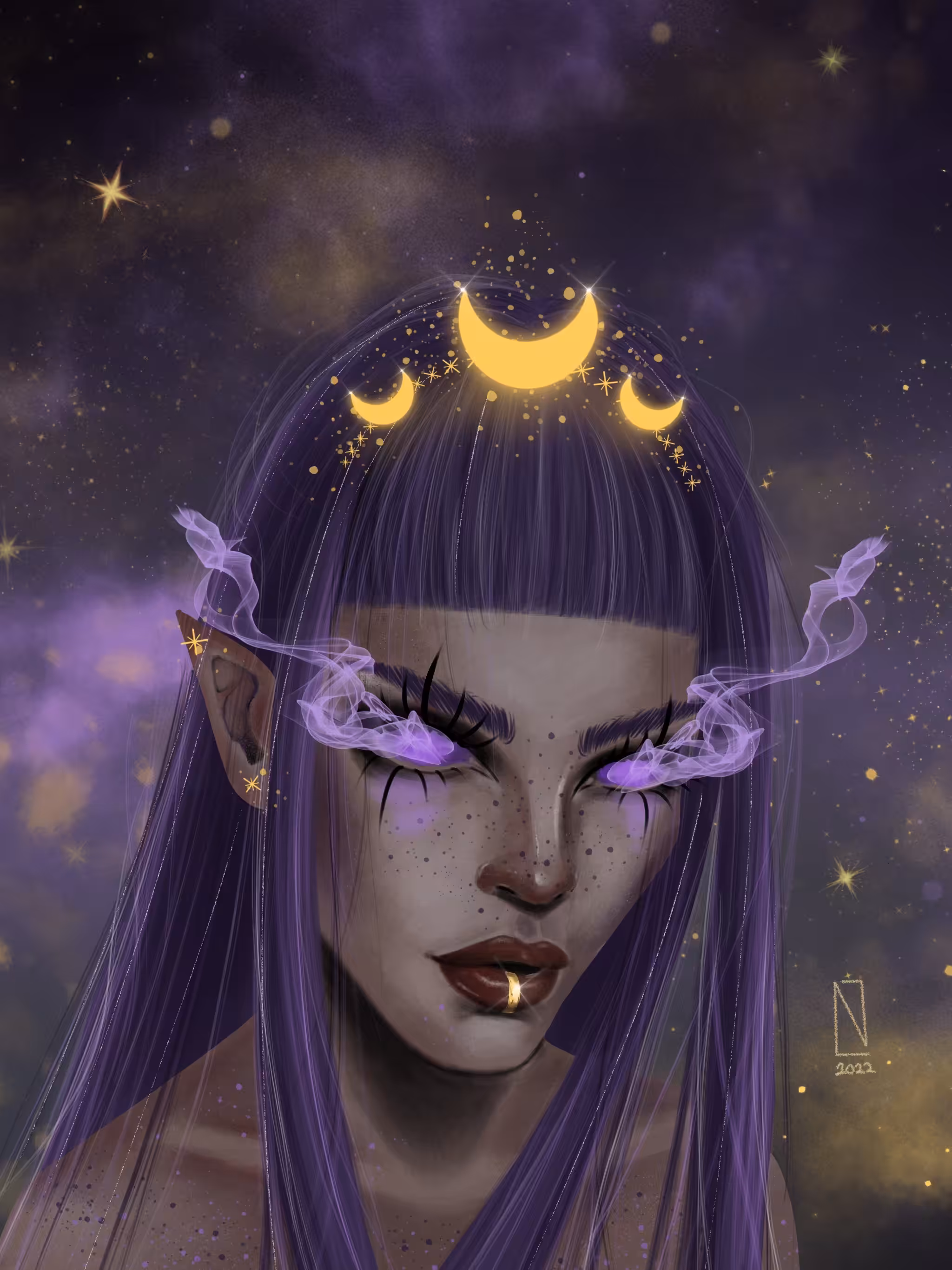 Purple