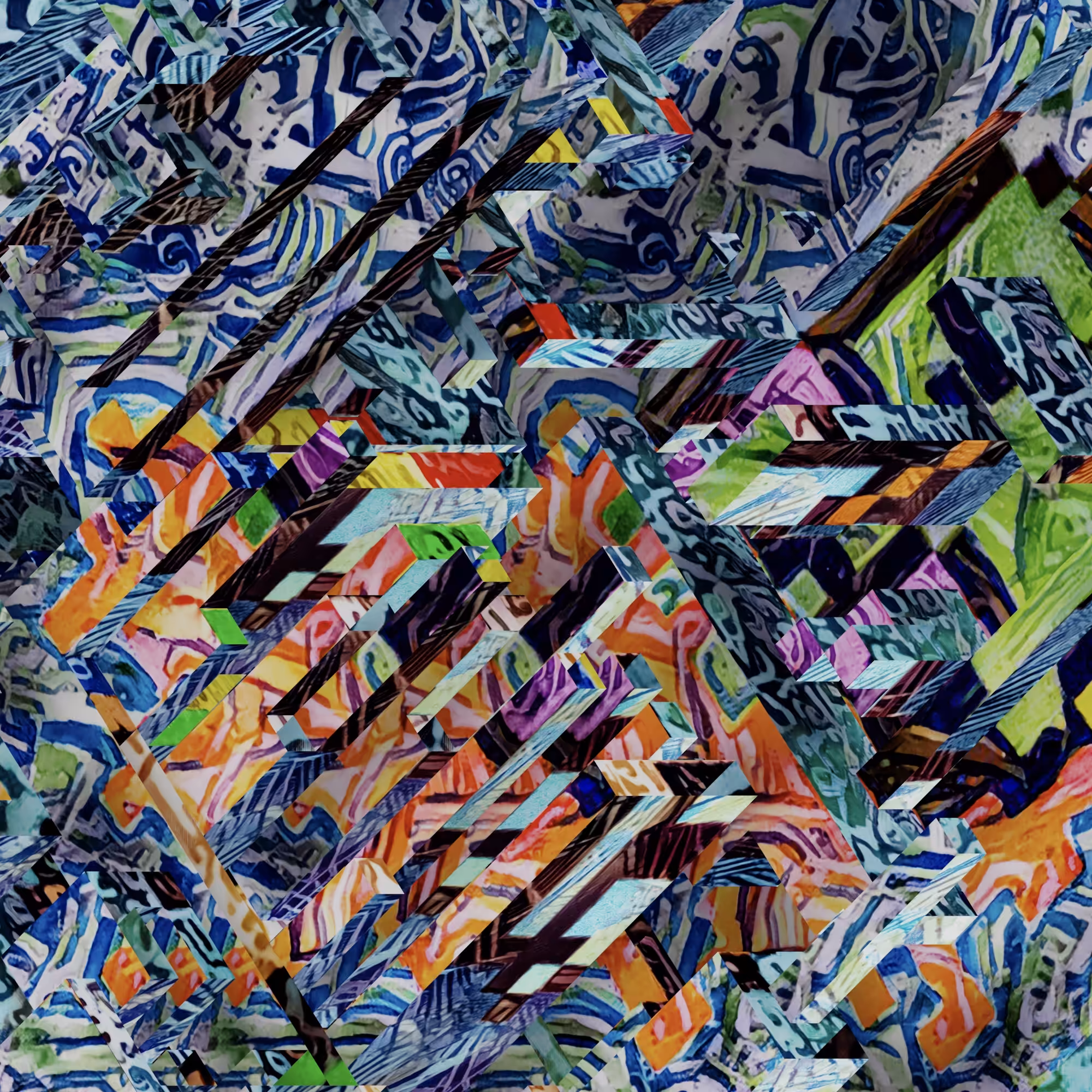 Fine Art Punks: PUNK DEVOLUTION (single frame #3)