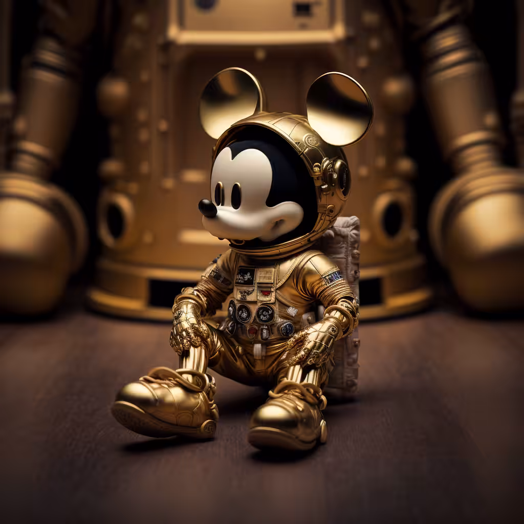 SPACE MICKEY