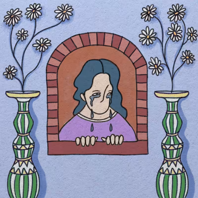 The Dreamer By The Window #8