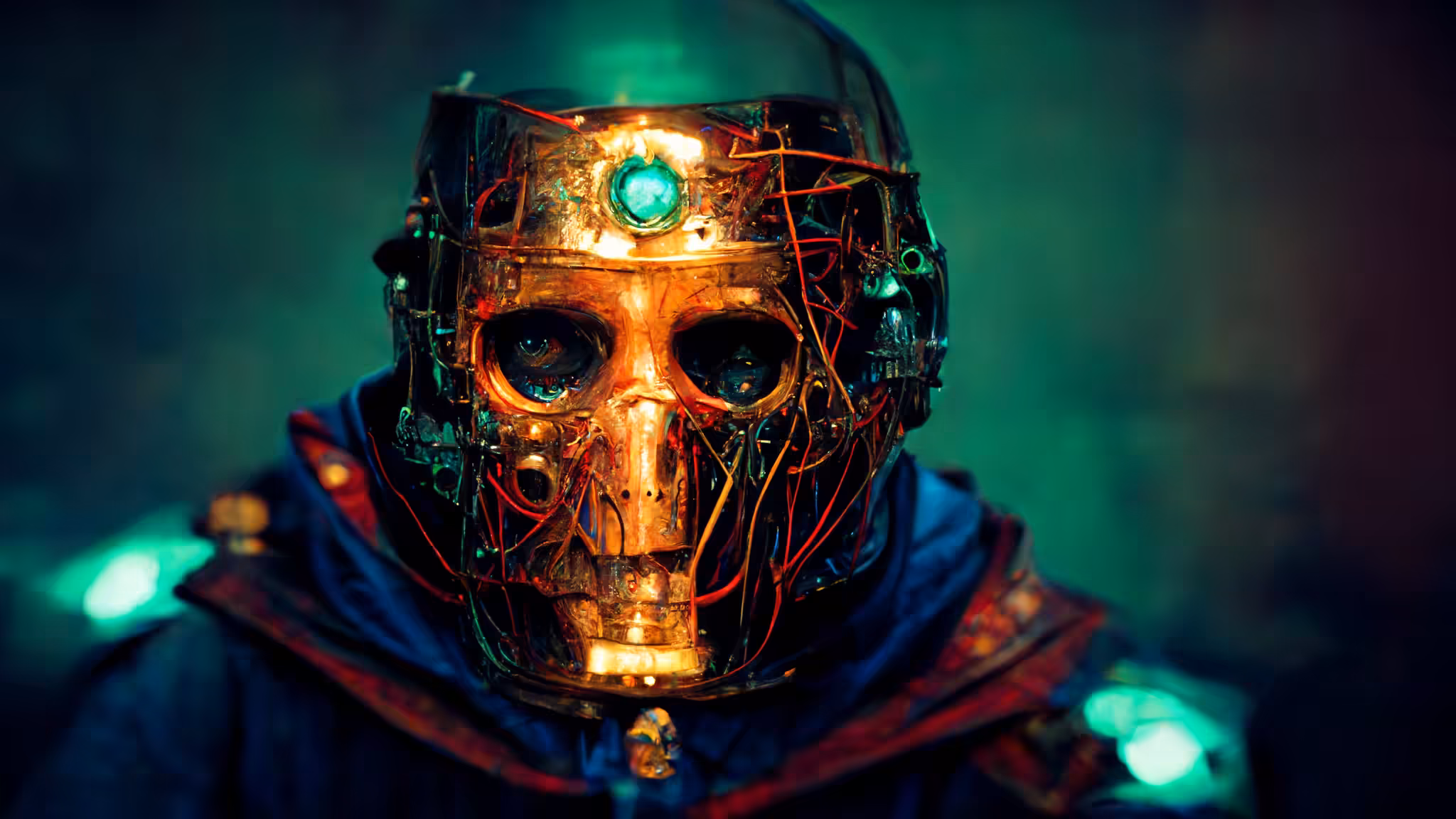 ꜩ  Cybernetic Tezos Guardian 1  ꜩ