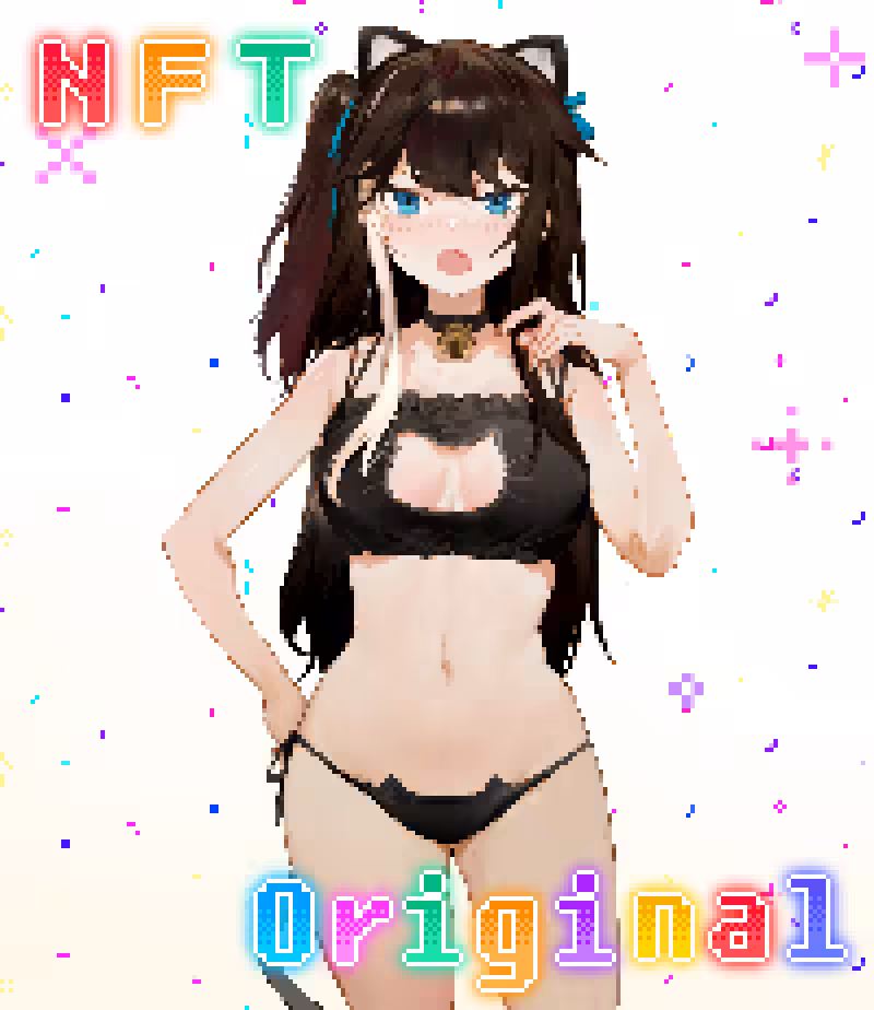Cat Cosplay Eun-ah[Pixel]