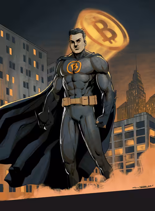 BitMan: The Orange Knight