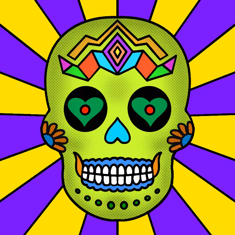 Sugar Skulls #137