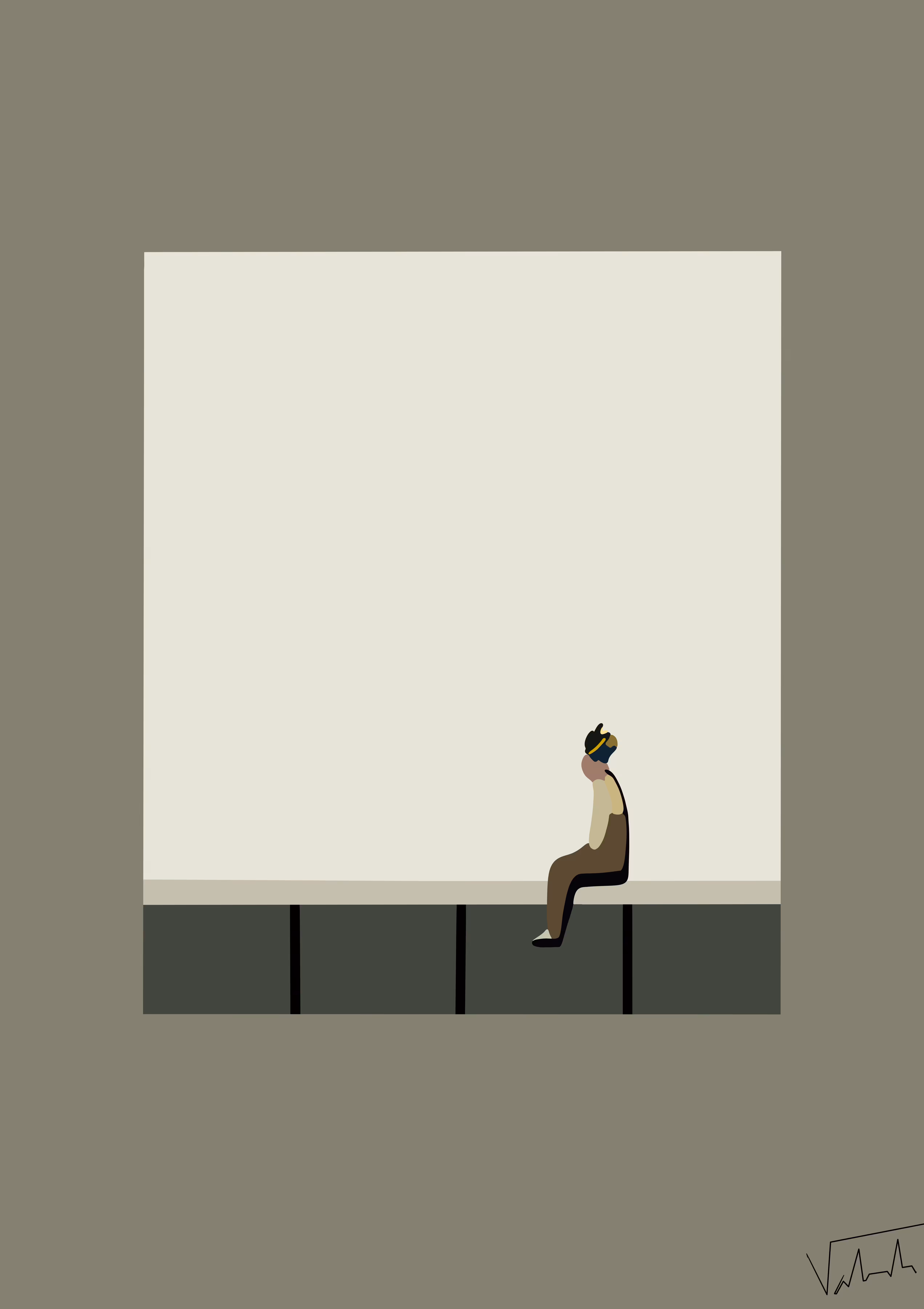 A Quiet Moment of Reflection